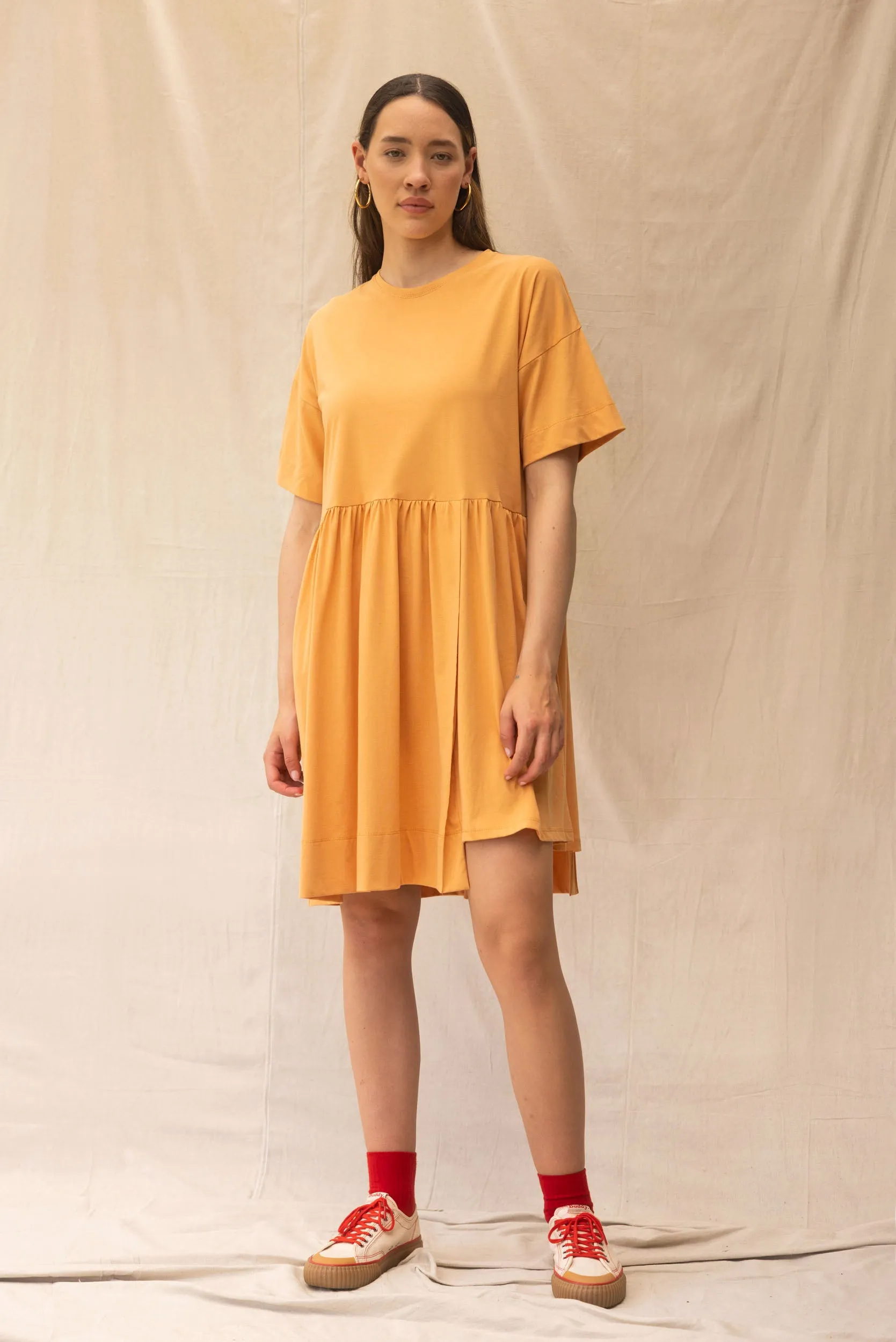 Hobby Dress | Cantaloupe sold by ReCreate product image thumbnail 2