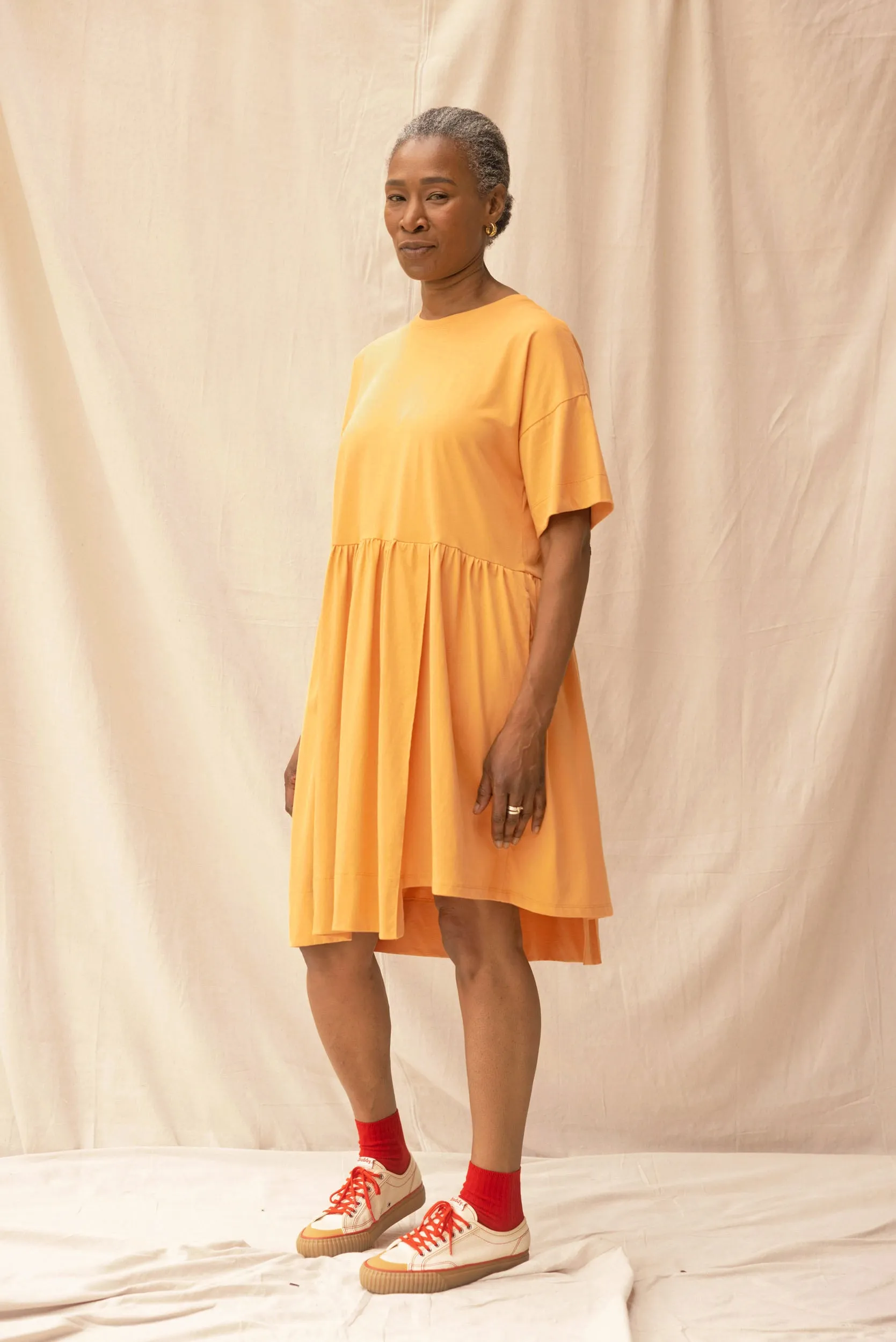 Hobby Dress | Cantaloupe sold by ReCreate product image thumbnail 4