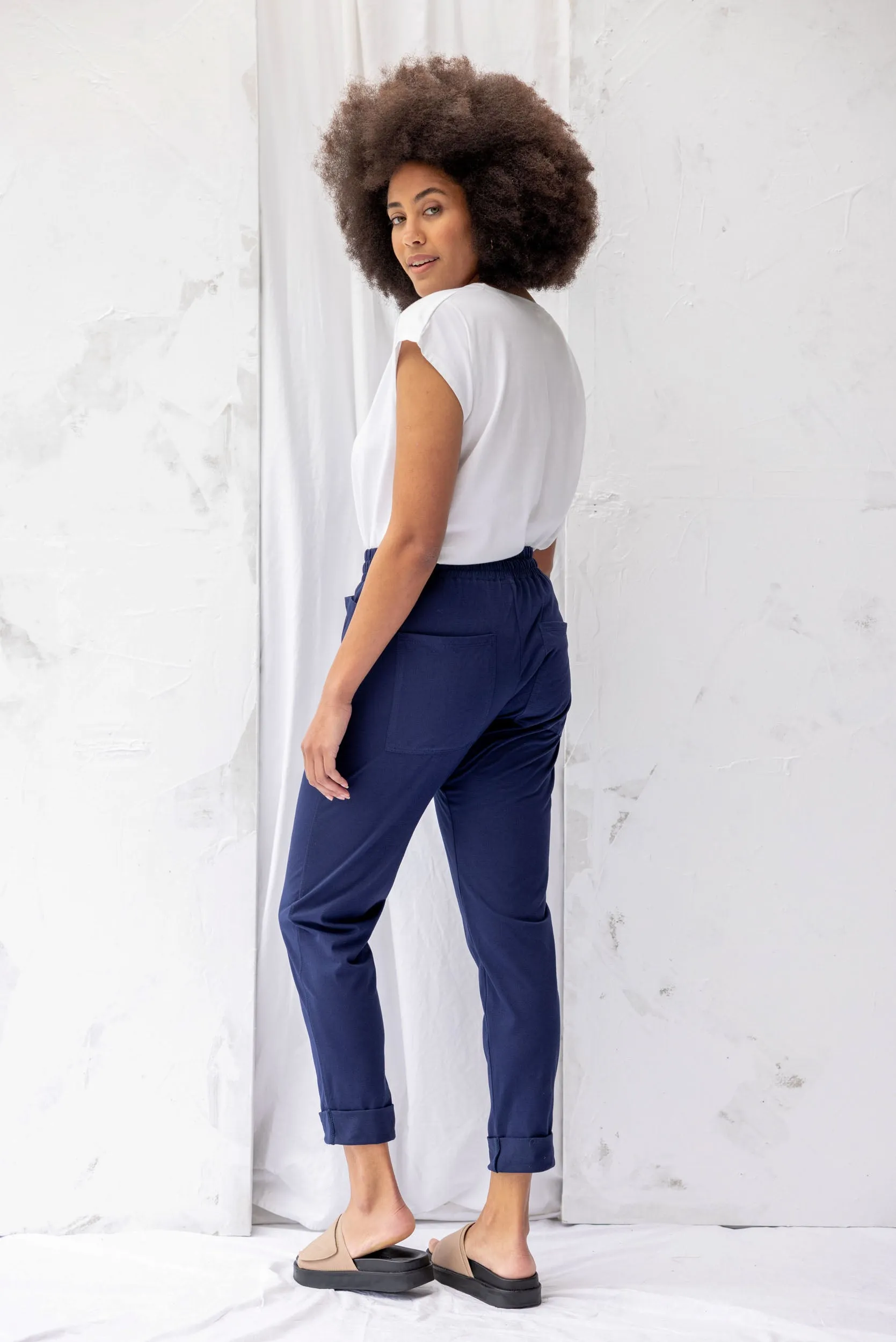 Travel Pant | Ink sold by ReCreate product image thumbnail 5