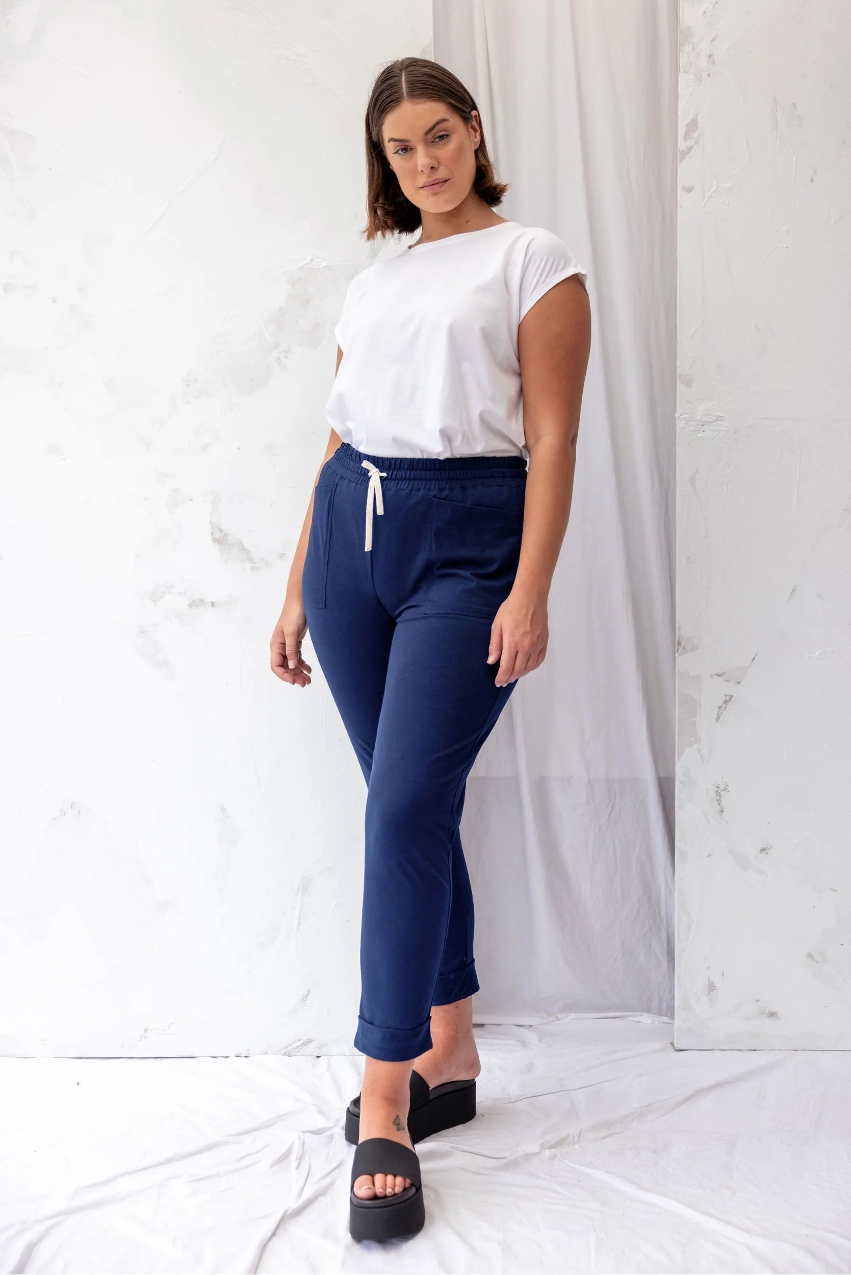 Travel Pant | Ink sold by ReCreate product image thumbnail 3