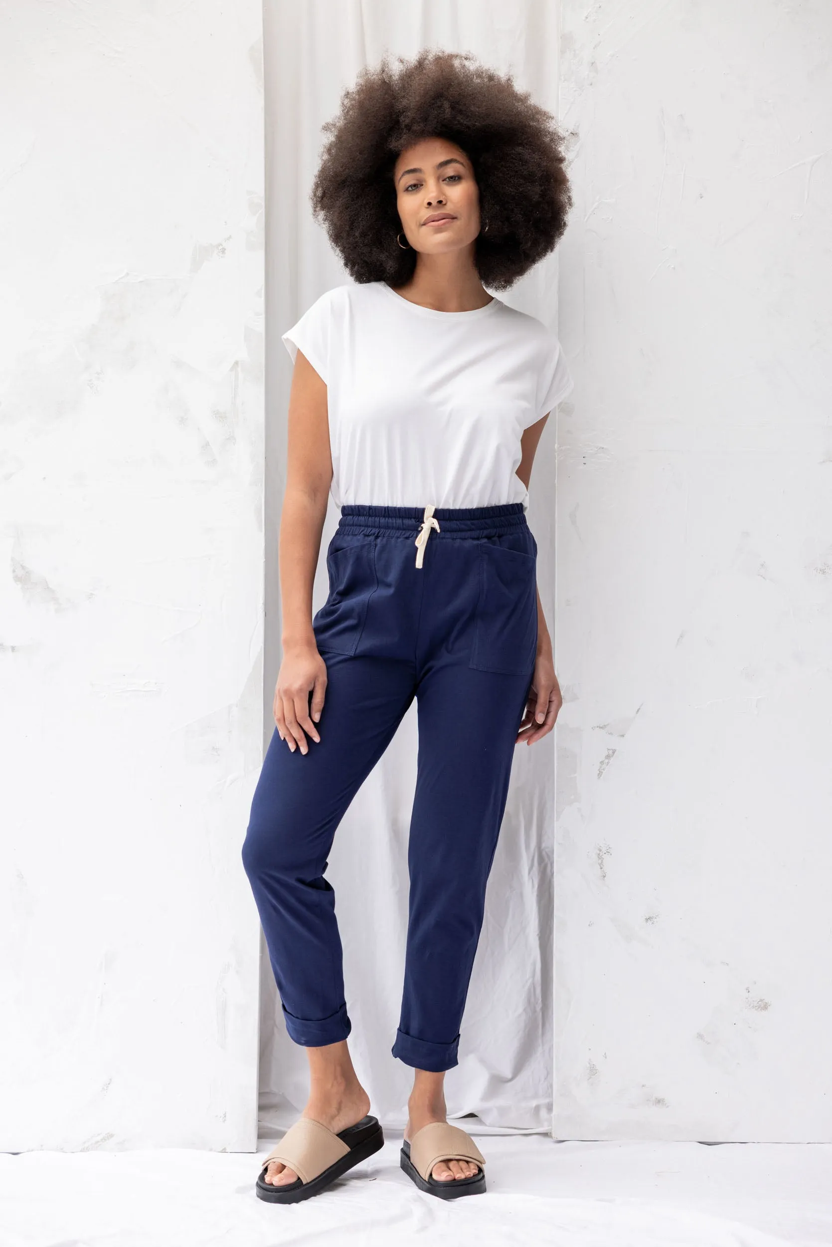 Travel Pant | Ink sold by ReCreate product image thumbnail 4