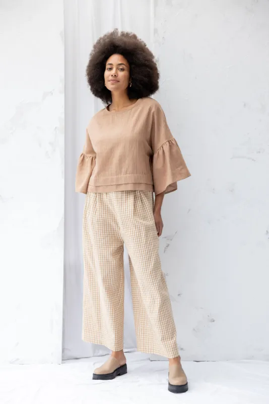 Sunday Top | Earth (XS/L only) sold by ReCreate