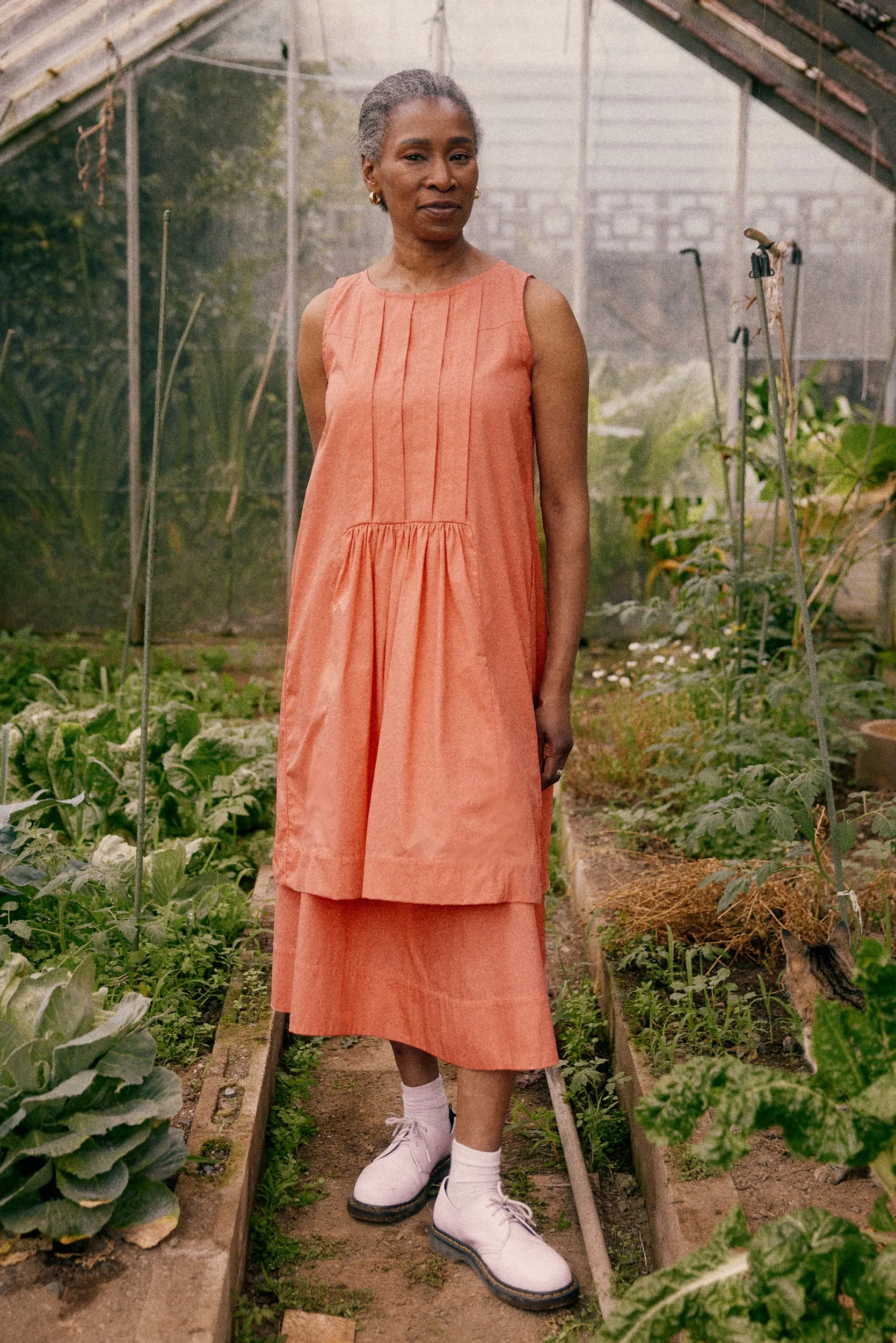 Liminal Dress | Watermelon (S/L only) sold by ReCreate product image thumbnail 5