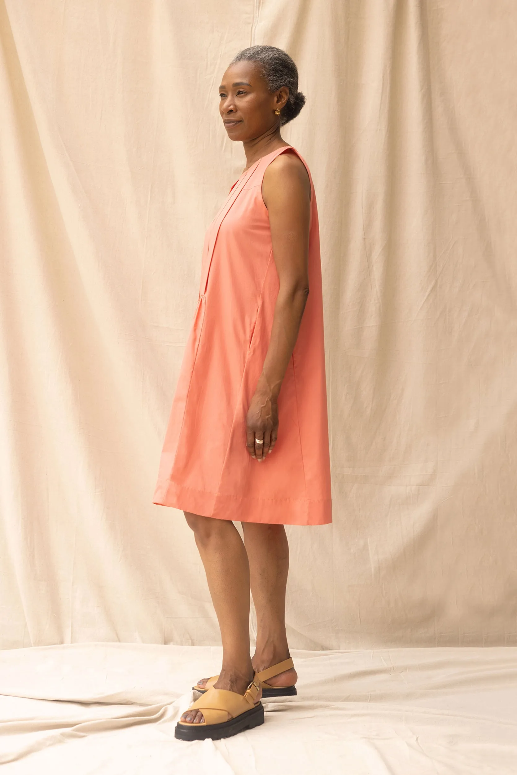 Liminal Dress | Watermelon (S/L only) sold by ReCreate product image thumbnail 3