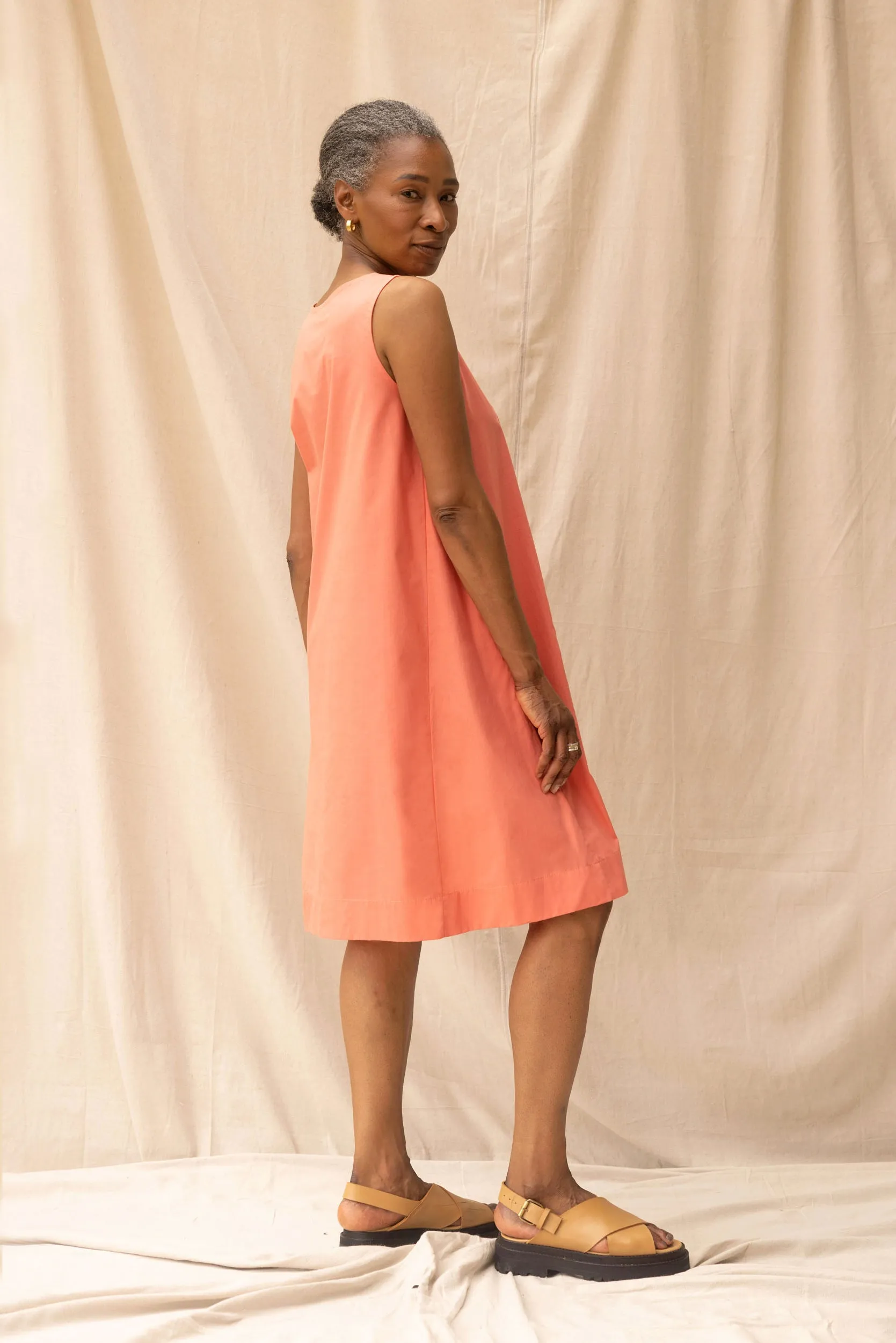 Liminal Dress | Watermelon (S/L only) sold by ReCreate product image thumbnail 2
