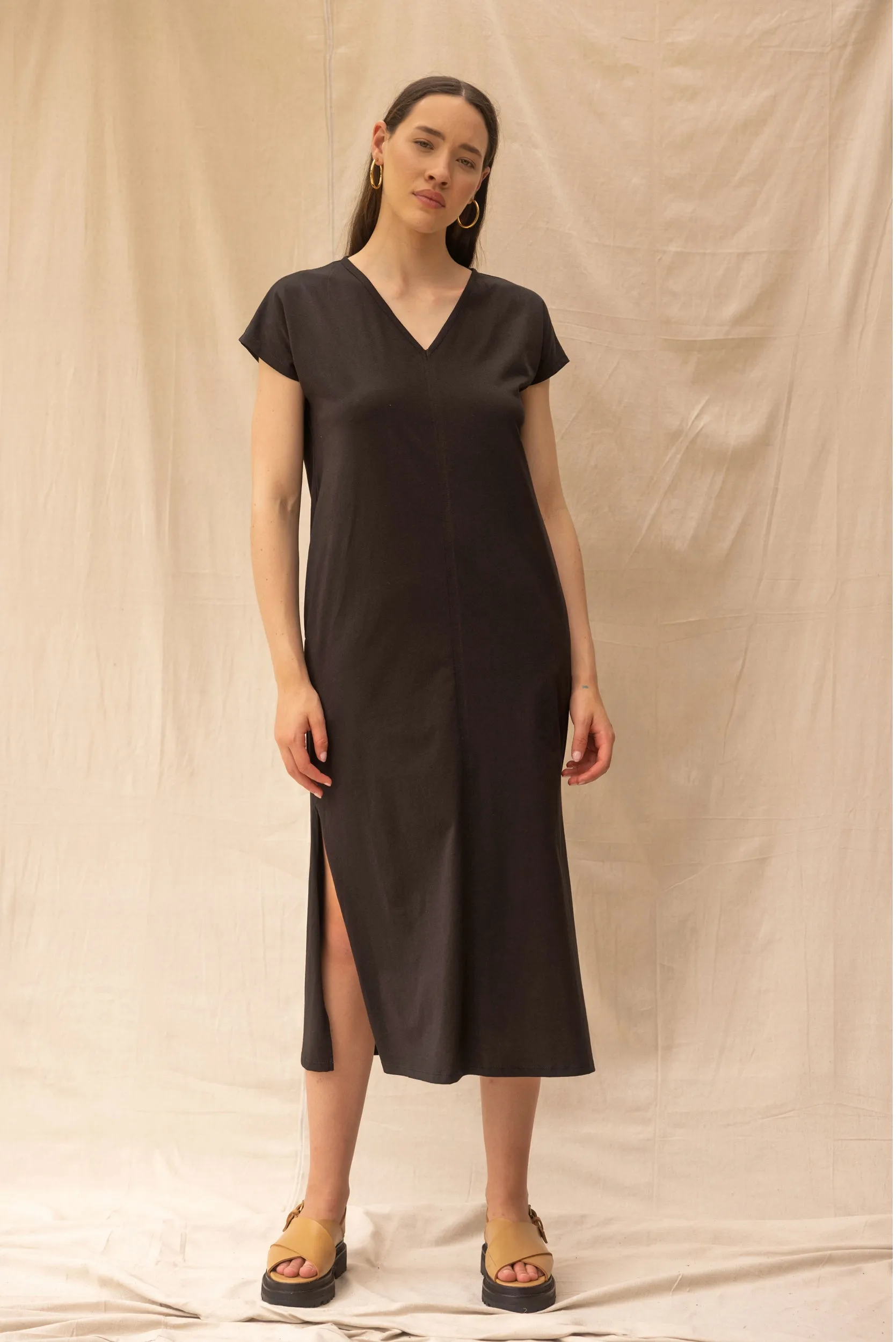 Noah Reversible Dress | Black sold by ReCreate product image thumbnail 5