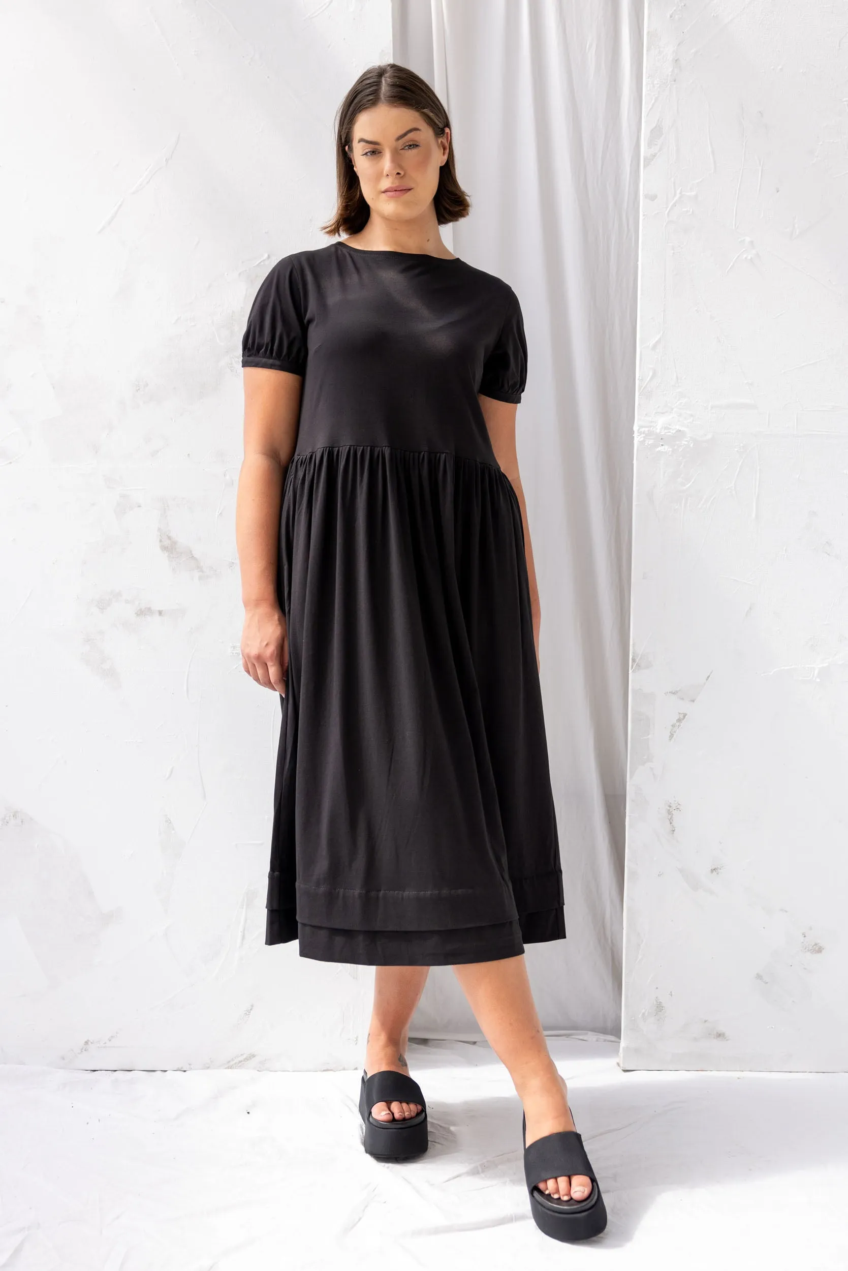 River Dress | Black (S only) sold by ReCreate