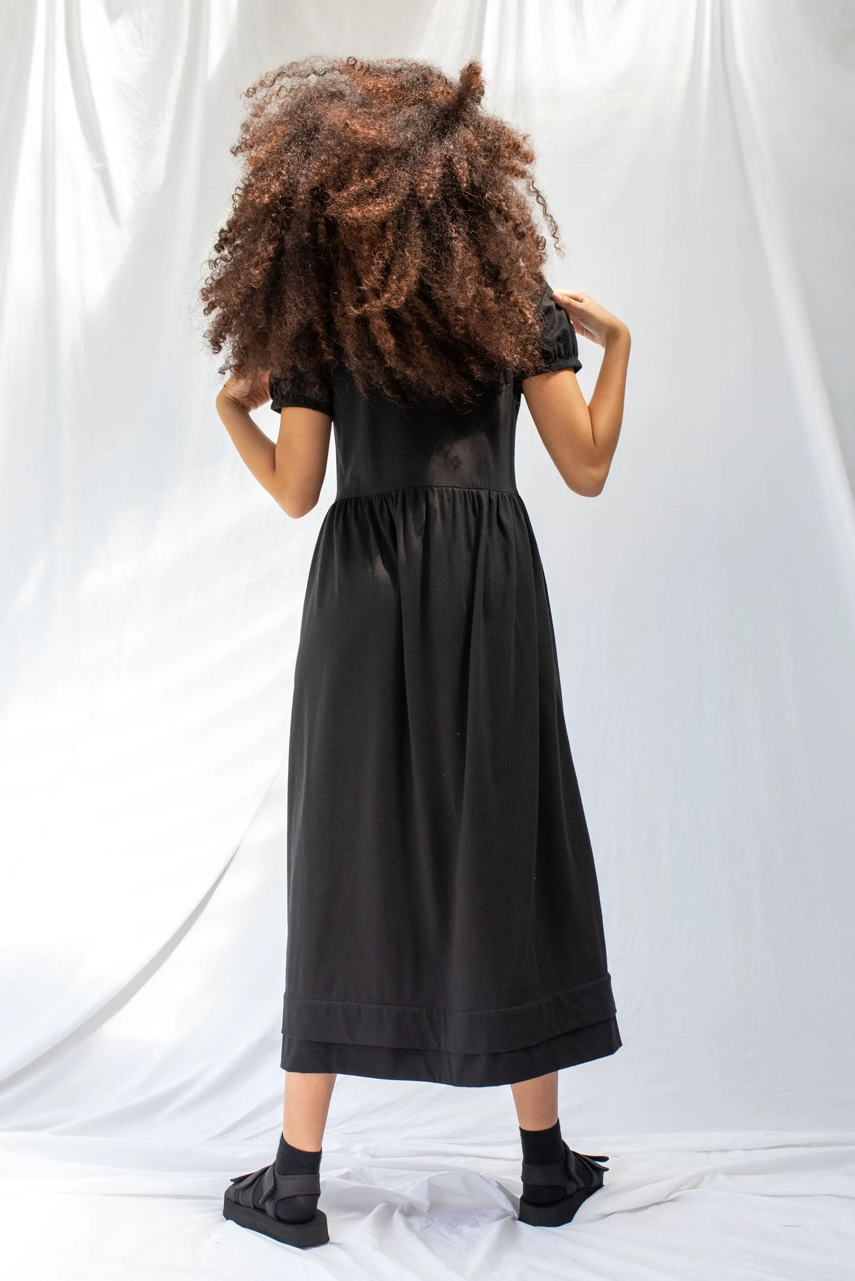 River Dress | Black (S only) sold by ReCreate product image thumbnail 5