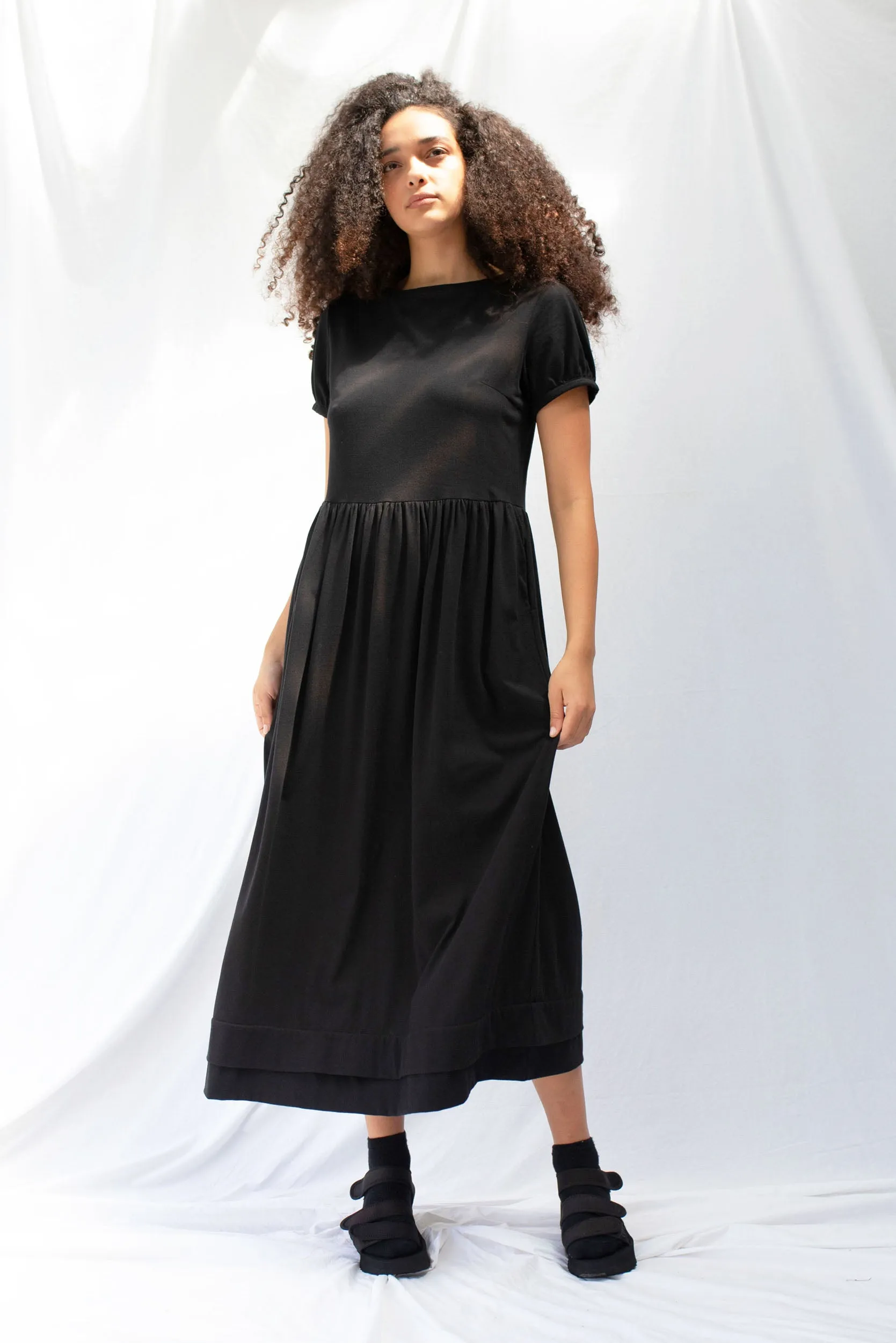 River Dress | Black (S only) sold by ReCreate product image thumbnail 4