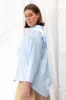 Nikau Shirt | Sky Blue sold by ReCreate