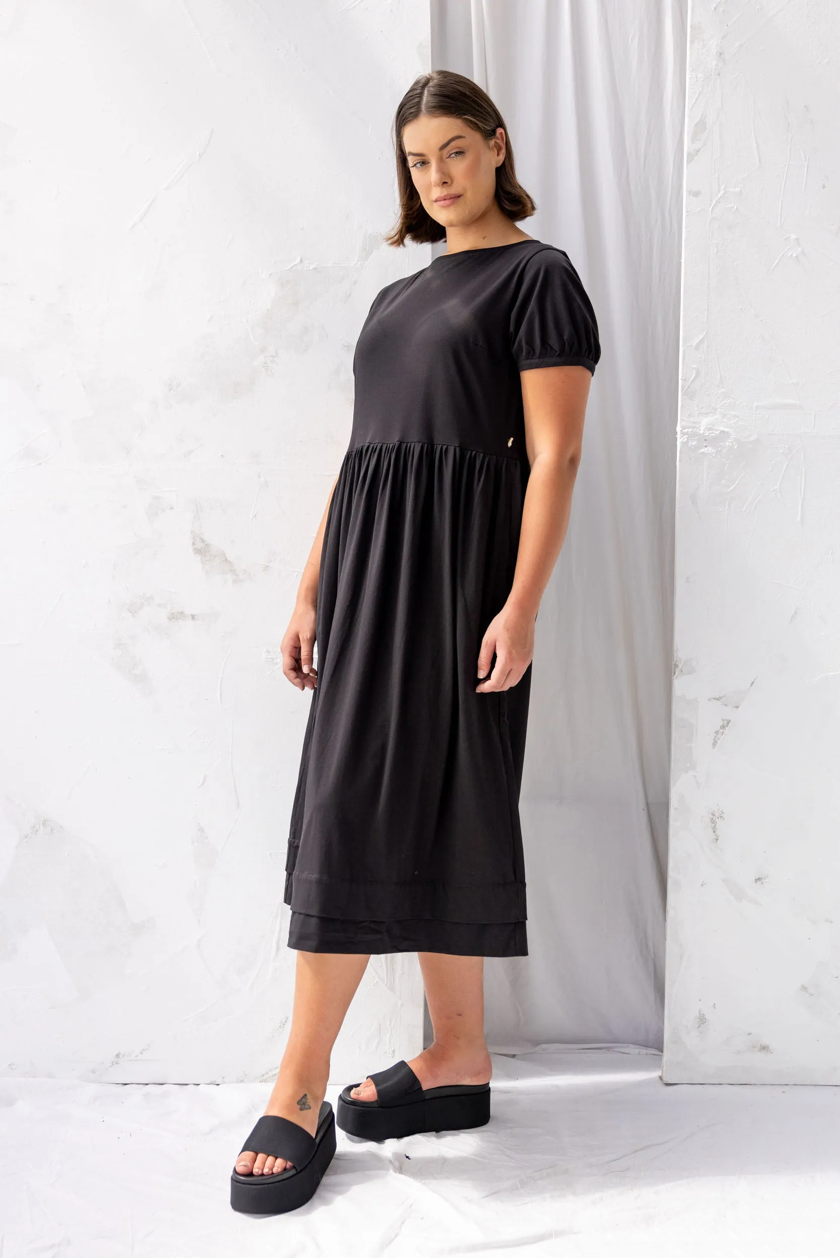 River Dress | Black (S only) sold by ReCreate product image thumbnail 2