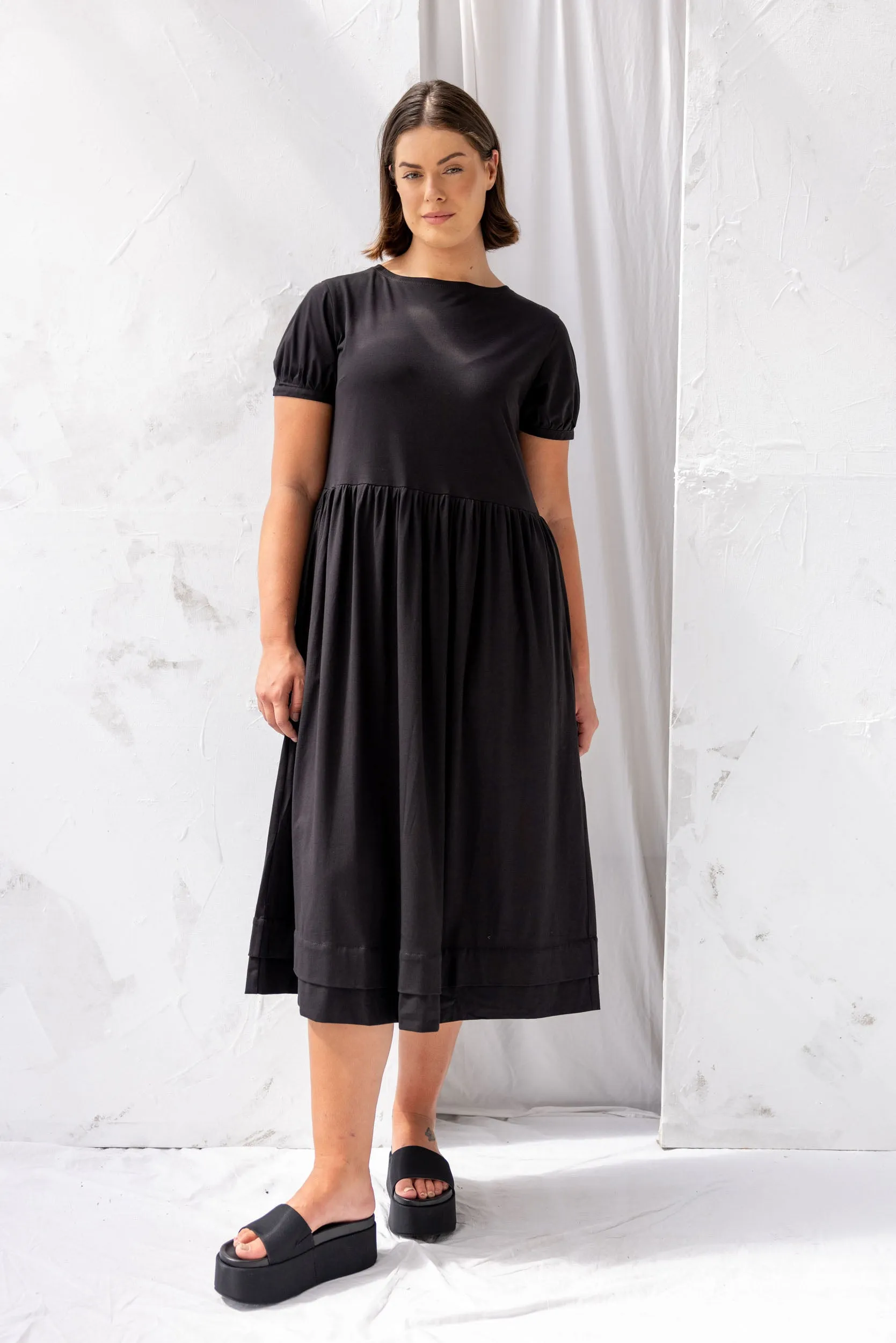 River Dress | Black (S only) sold by ReCreate product image thumbnail 3