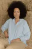 Nikau Shirt | Sky Blue sold by ReCreate