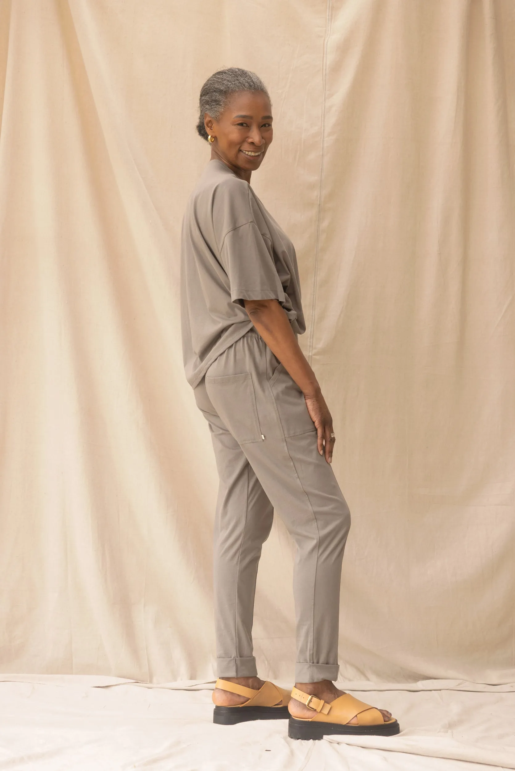 Hobby Pant | Grey Sage (XL only) sold by ReCreate product image thumbnail 2