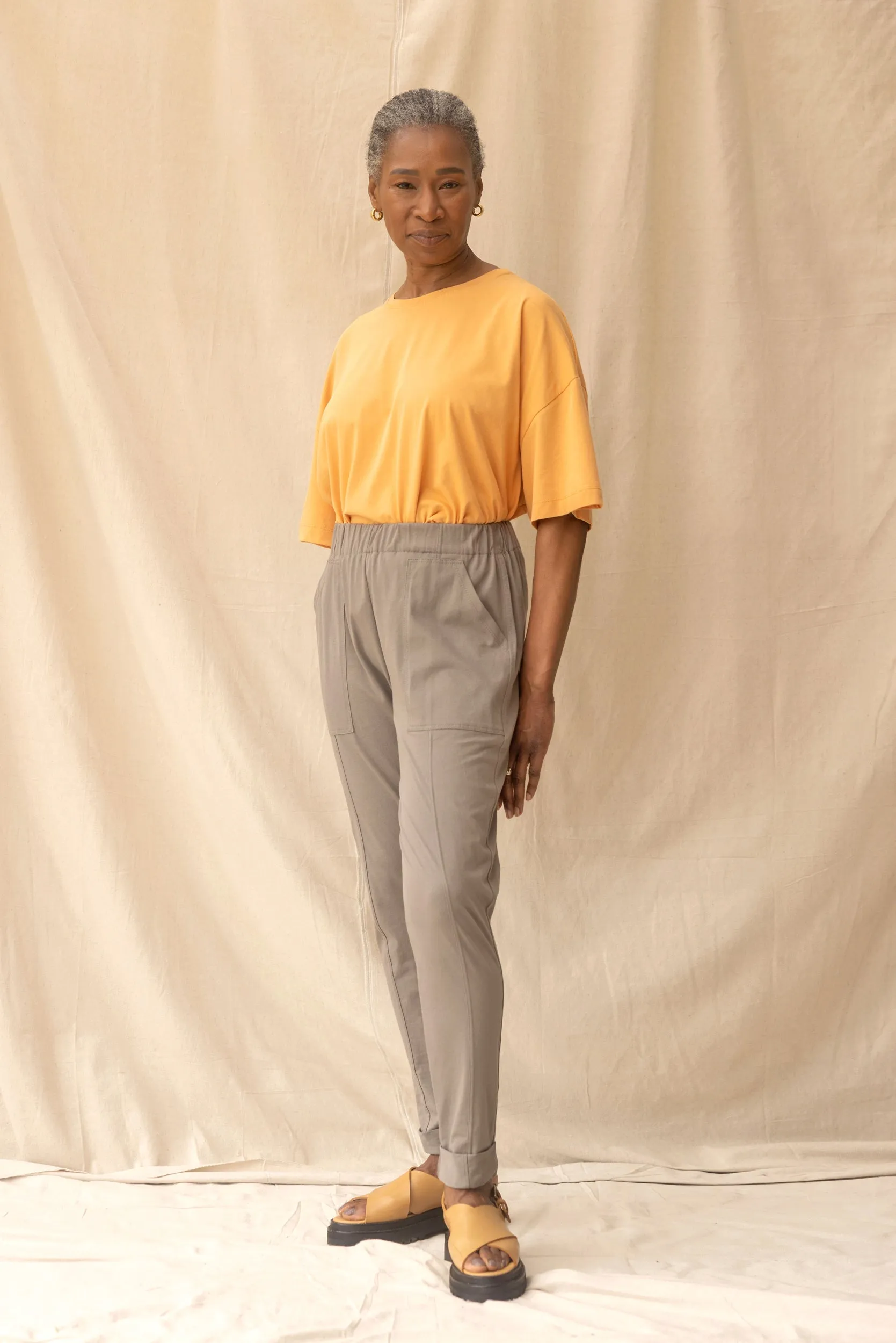 Hobby Pant | Grey Sage (XL only) sold by ReCreate product image thumbnail 4