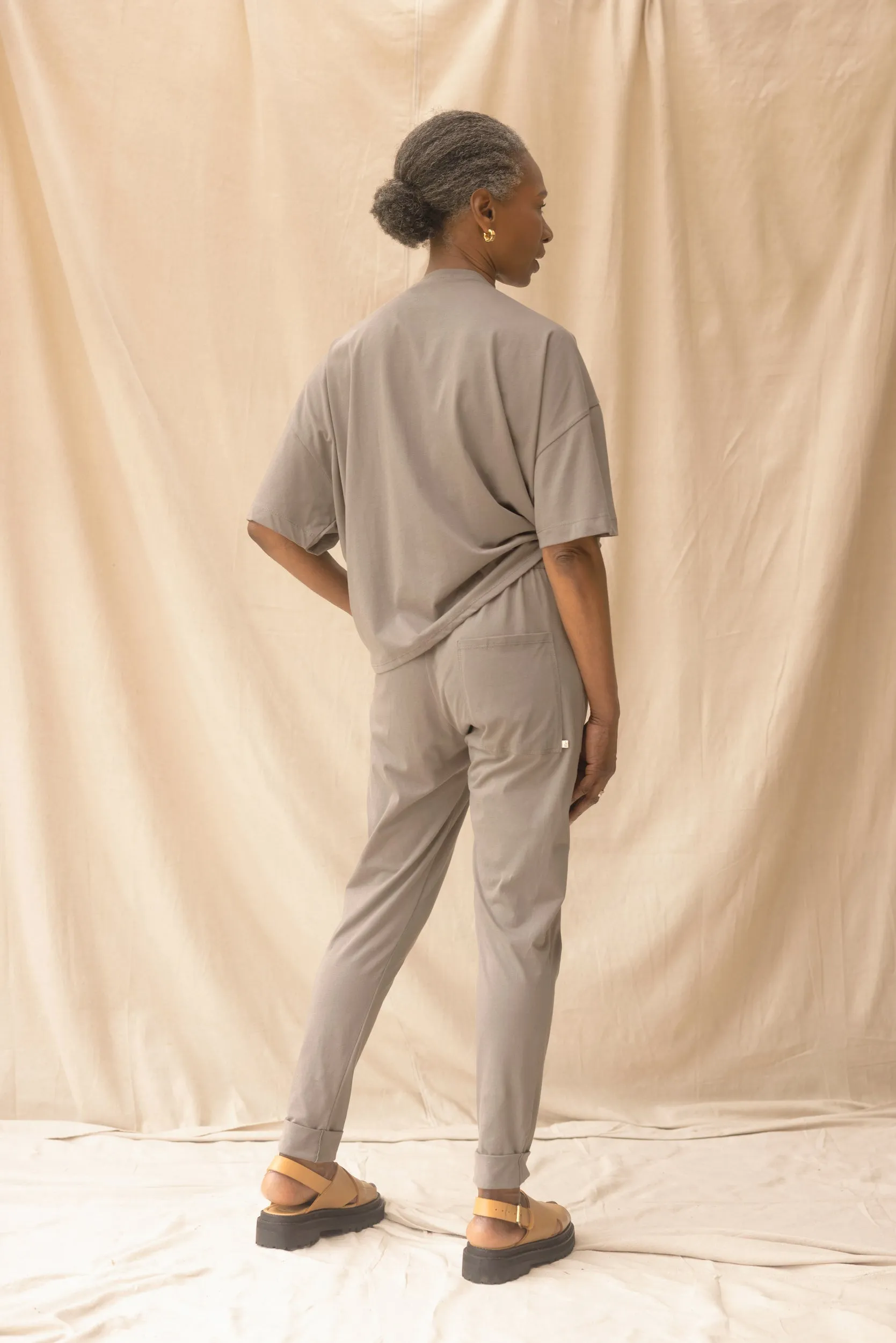 Hobby Pant | Grey Sage (XL only) sold by ReCreate product image thumbnail 3