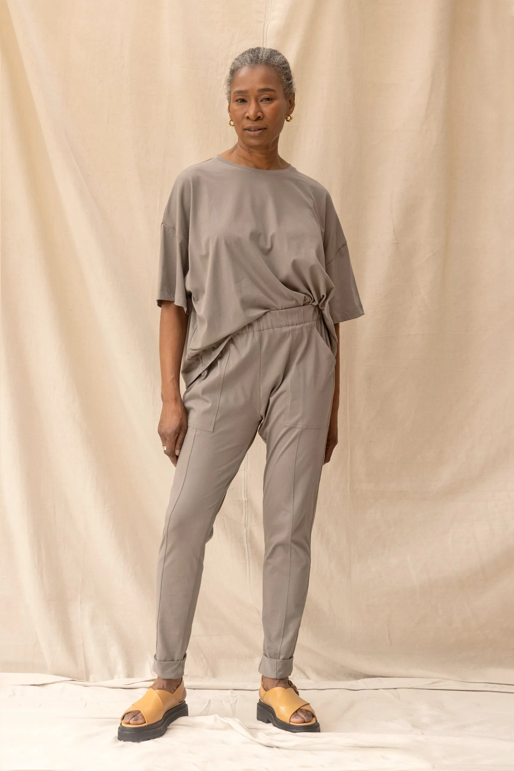Hobby Pant | Grey Sage (XL only) sold by ReCreate