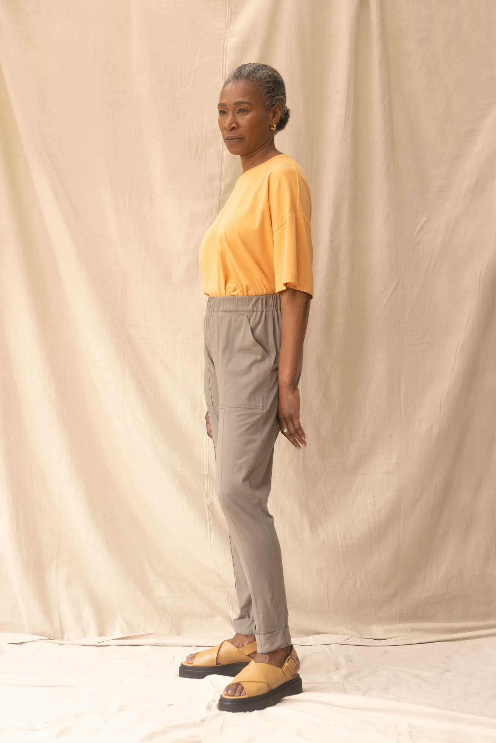 Hobby Pant | Grey Sage (XL only) sold by ReCreate product image thumbnail 5