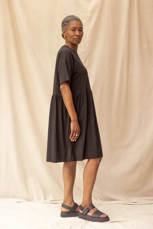 Hobby Dress | Black (M only) sold by ReCreate