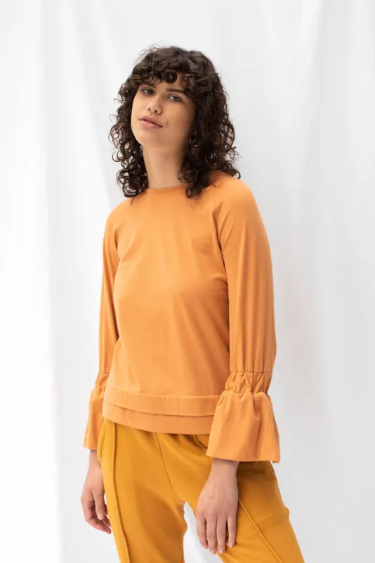 Transit Top | Papaya | S sold by ReCreate