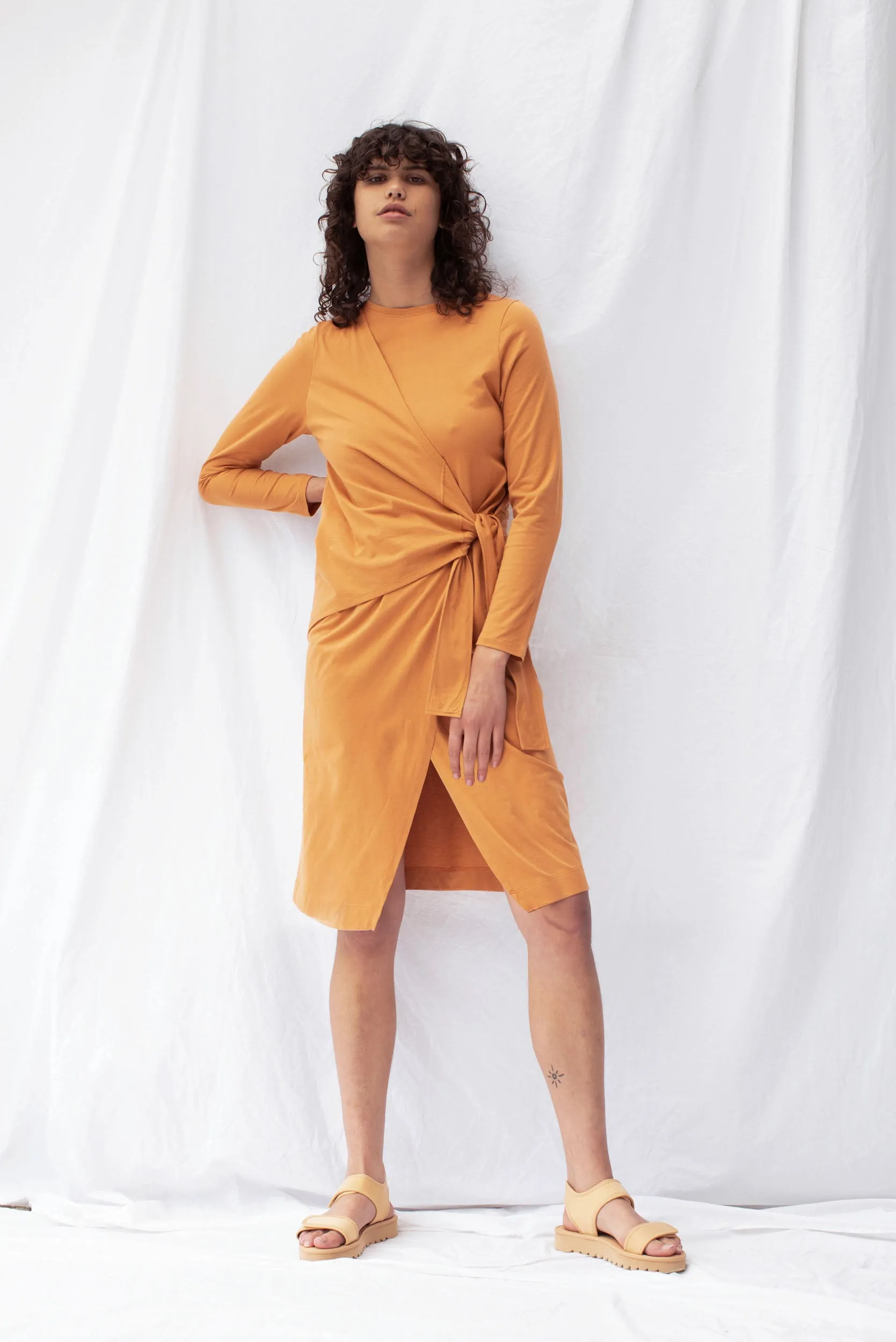 Weekend Dress | Papaya | L sold by ReCreate