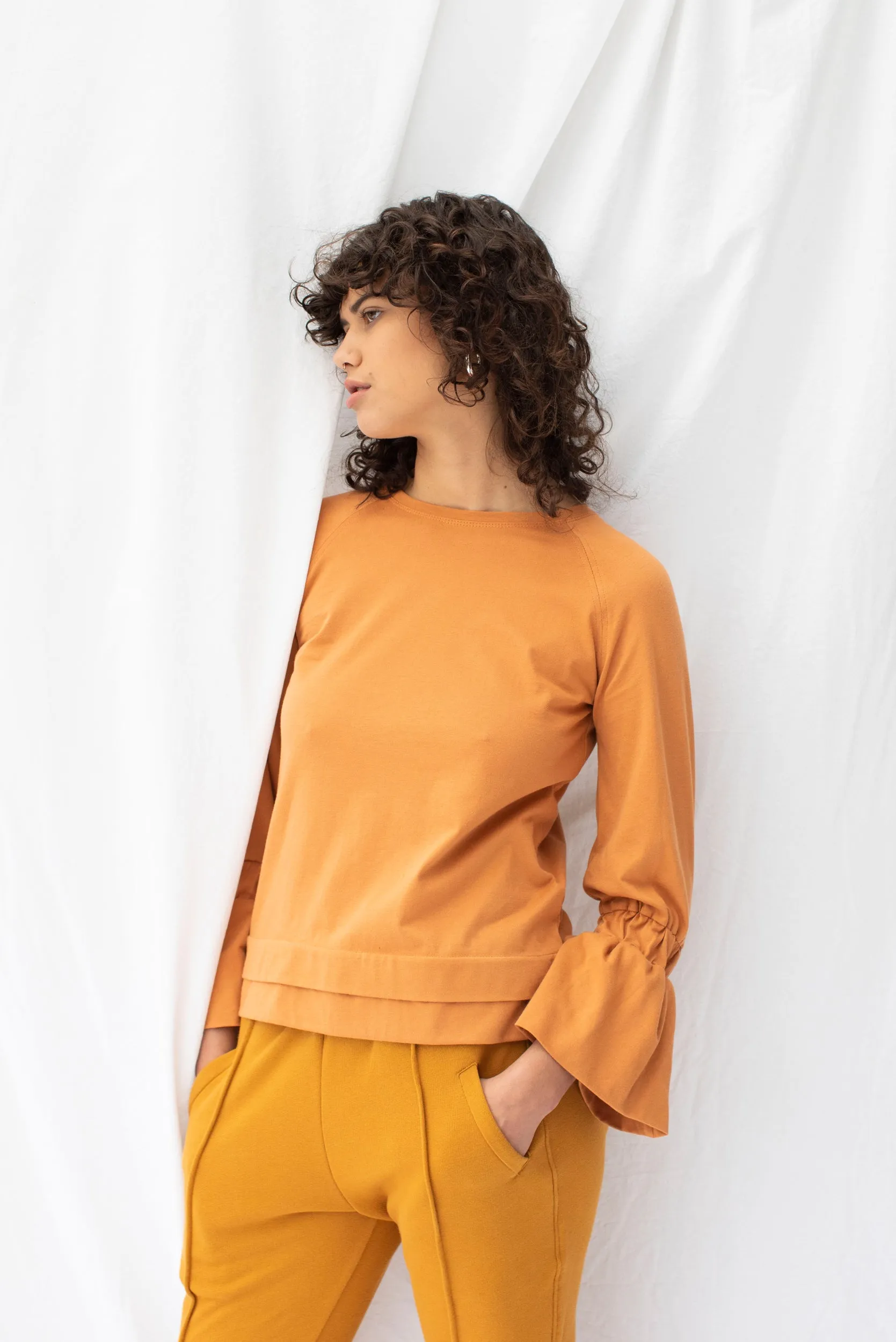 Transit Top | Papaya | XS sold by ReCreate product image thumbnail 2