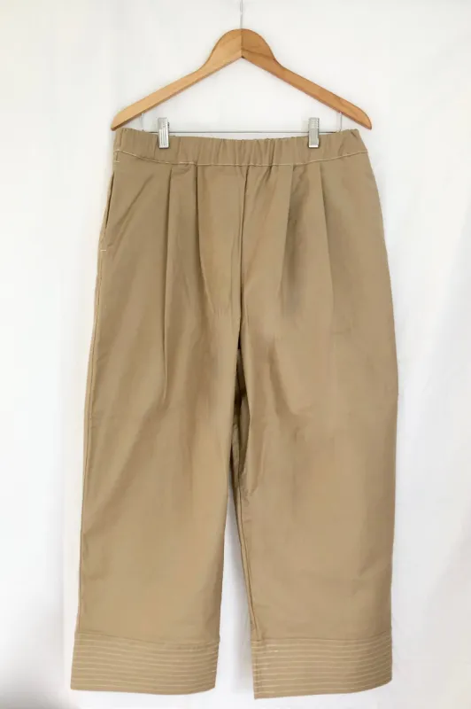 Sample Pant | Tan | L sold by ReCreate