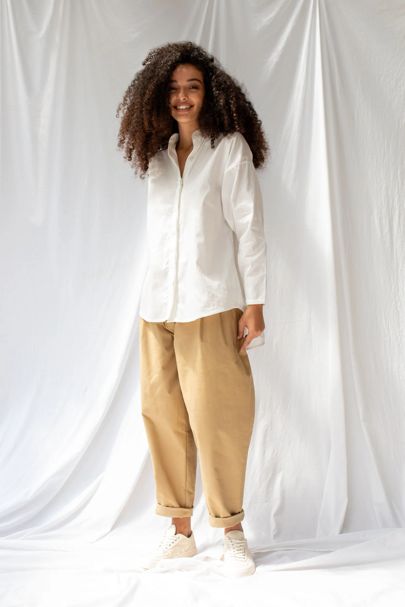 Sample Pant | Tan | S sold by ReCreate product image thumbnail 3