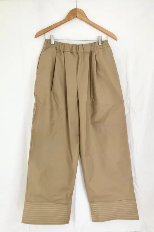 Sample Pant | Tan | S sold by ReCreate