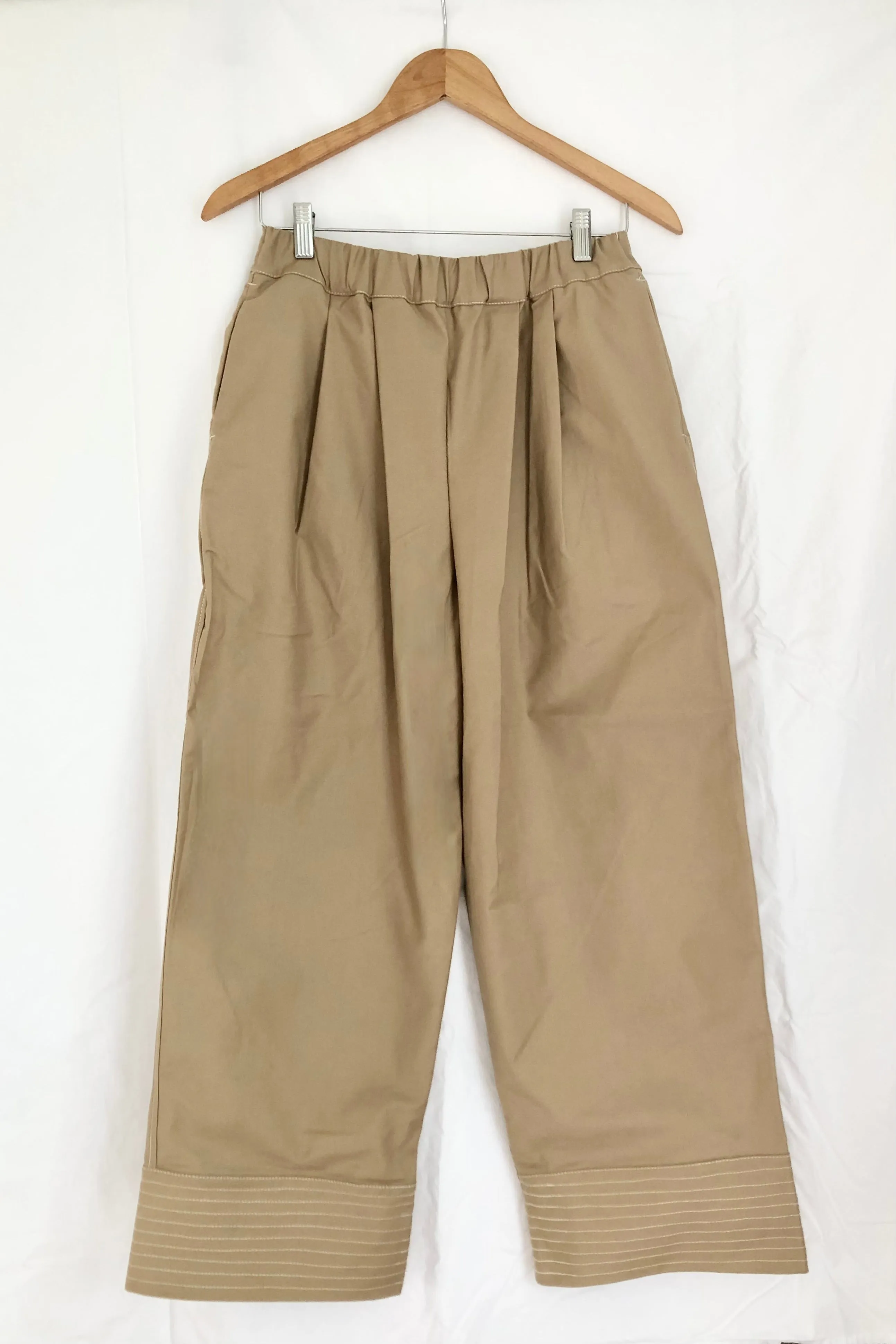 Sample Pant | Tan | S sold by ReCreate