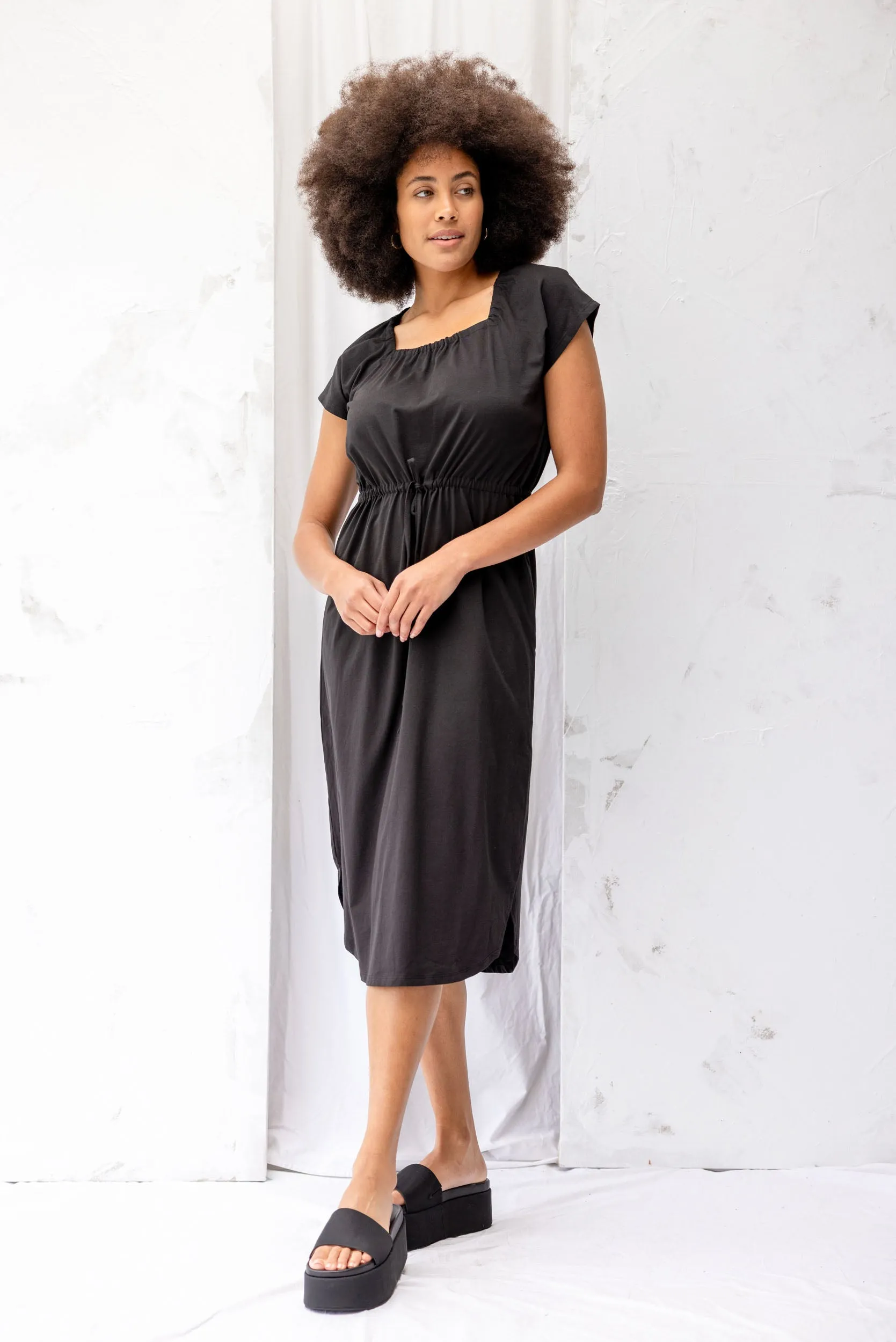 Remmy Dress | Black | XL sold by ReCreate