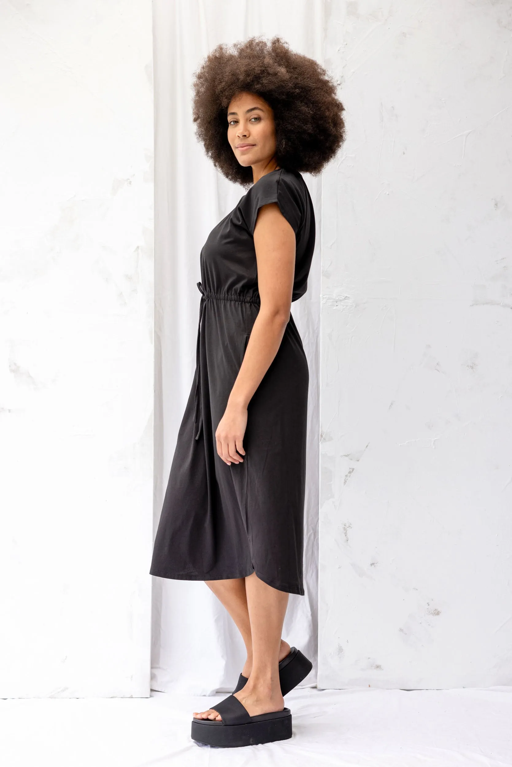 Remmy Dress | Black | XL sold by ReCreate product image thumbnail 3