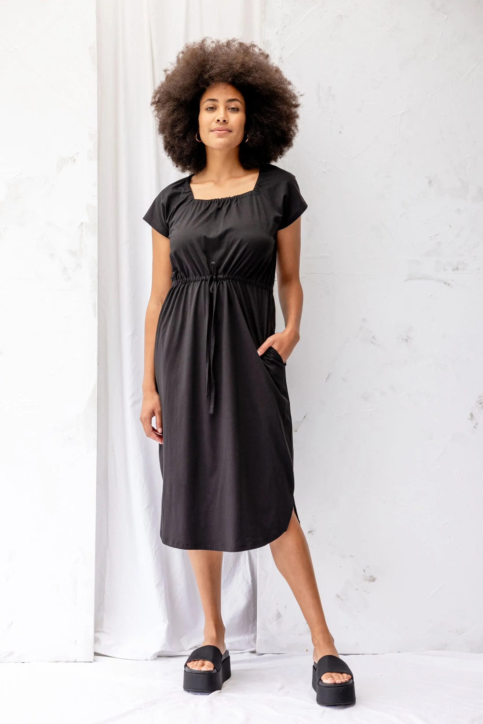 Remmy Dress | Black | XL sold by ReCreate product image thumbnail 2
