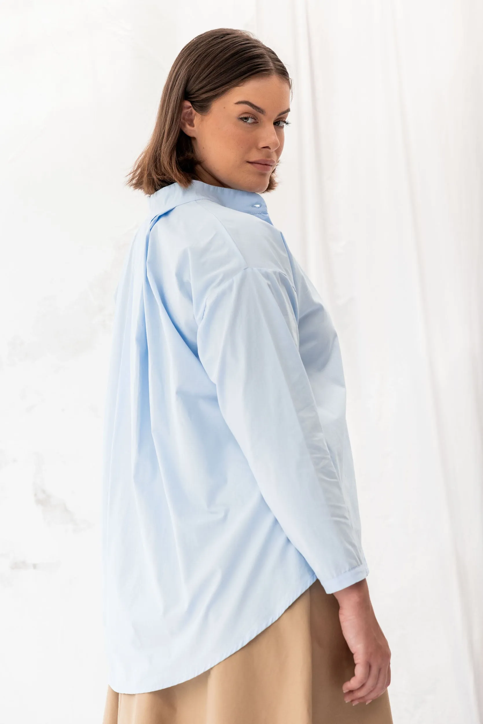 Nikau Shirt | Sky Blue | M sold by ReCreate product image thumbnail 3