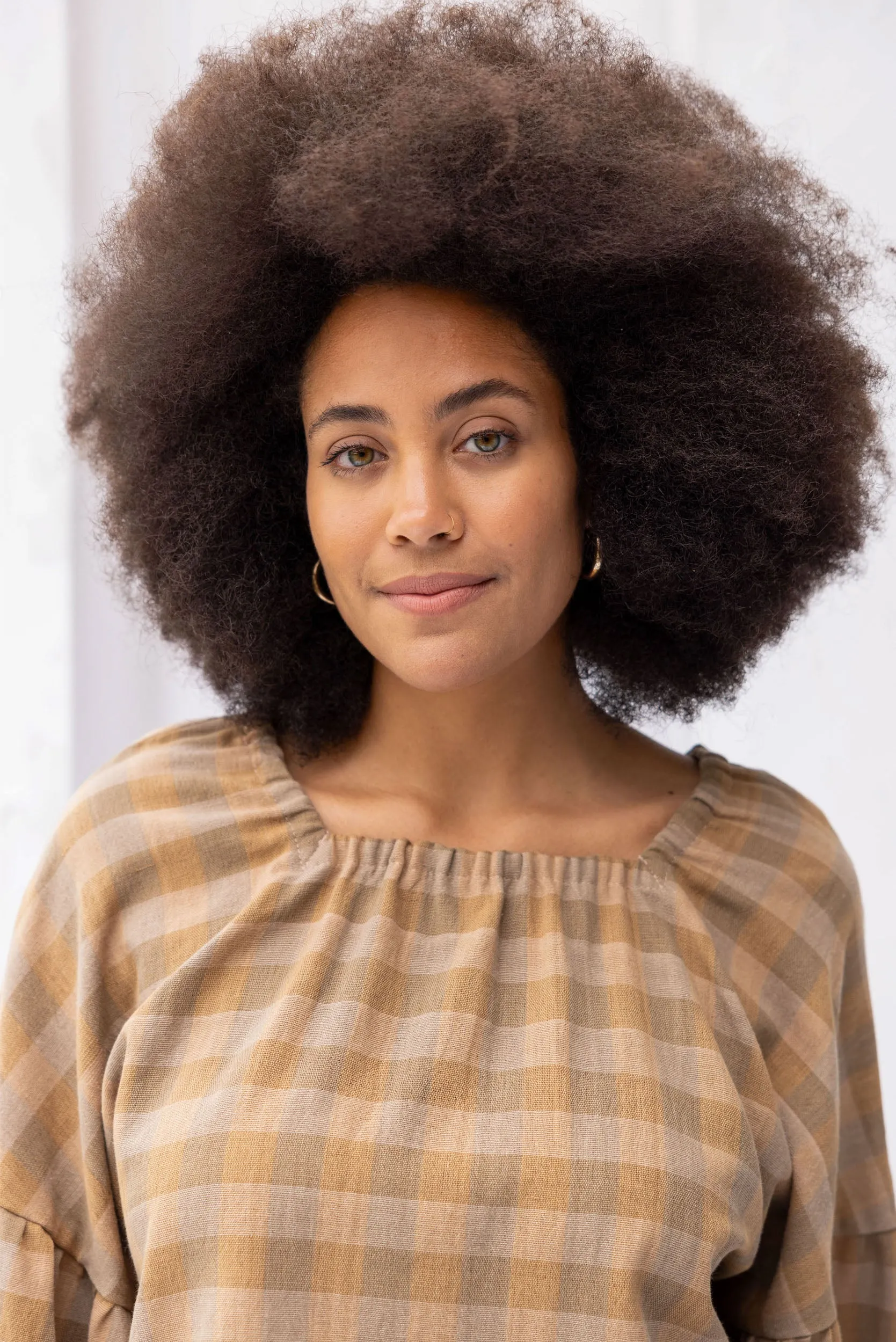 Mahina Top | Earth Check | M sold by ReCreate product image thumbnail 2