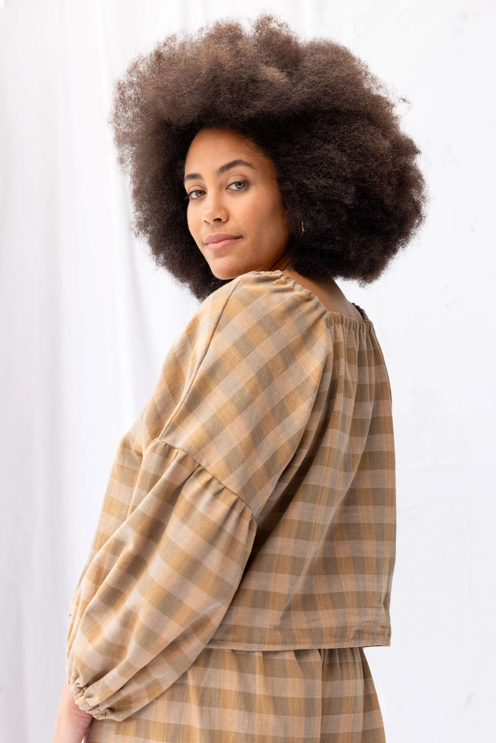 Mahina Top | Earth Check | M sold by ReCreate product image thumbnail 3