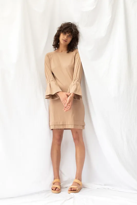 Transit Dress | Clay | L sold by ReCreate