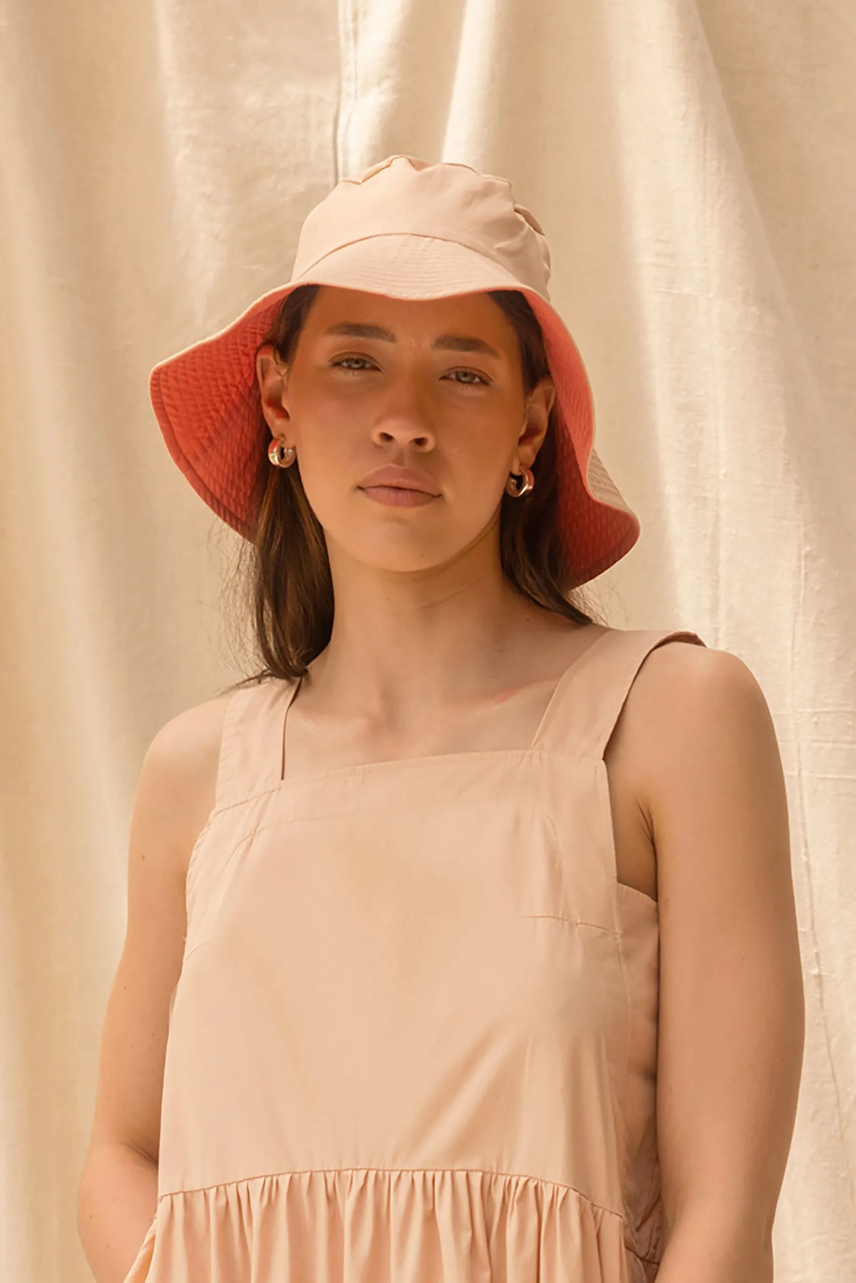 Reversible Hat | Watermelon sold by ReCreate product image thumbnail 2