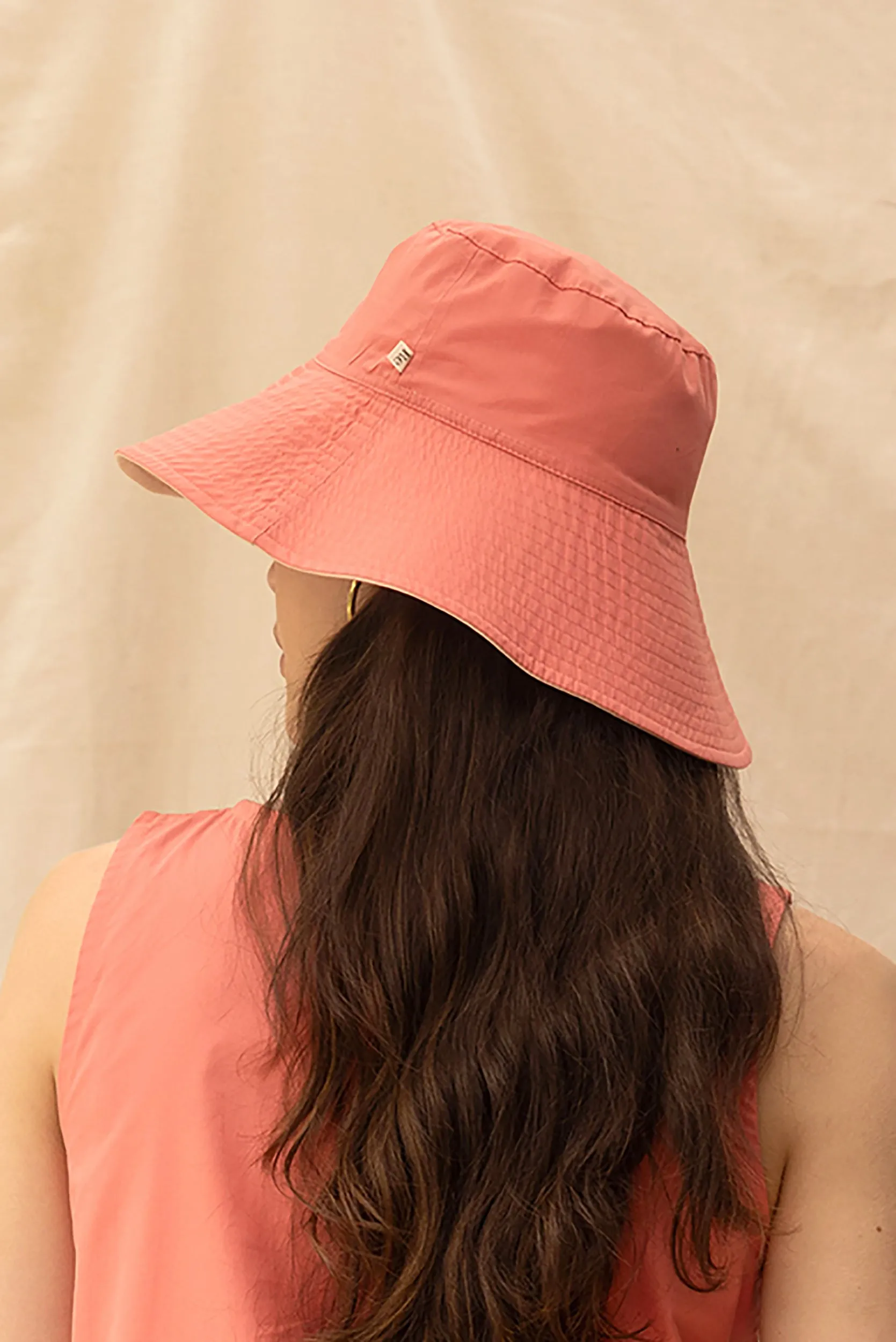 Reversible Hat | Watermelon sold by ReCreate product image thumbnail 3