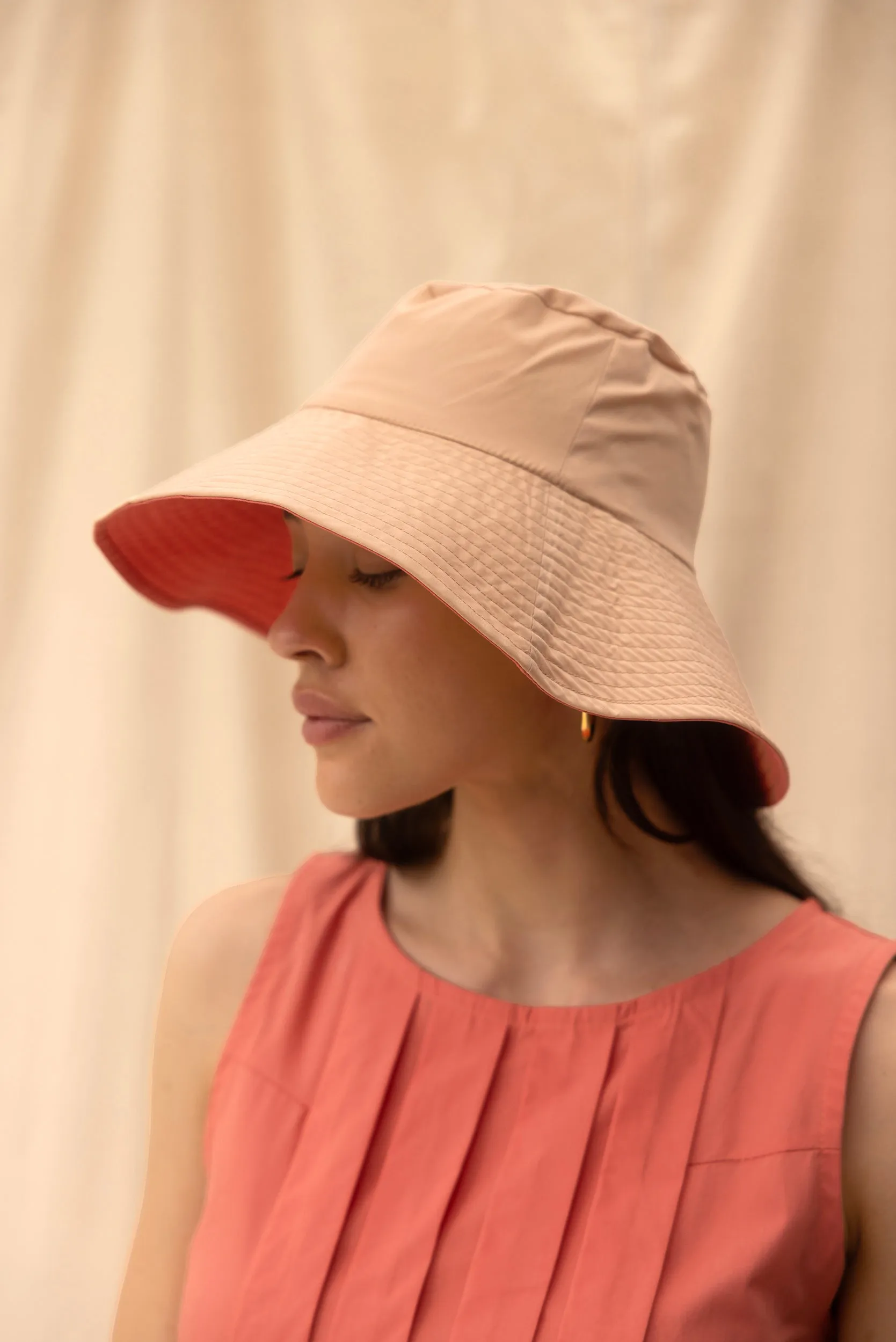 Reversible Hat | Watermelon sold by ReCreate product image thumbnail 4