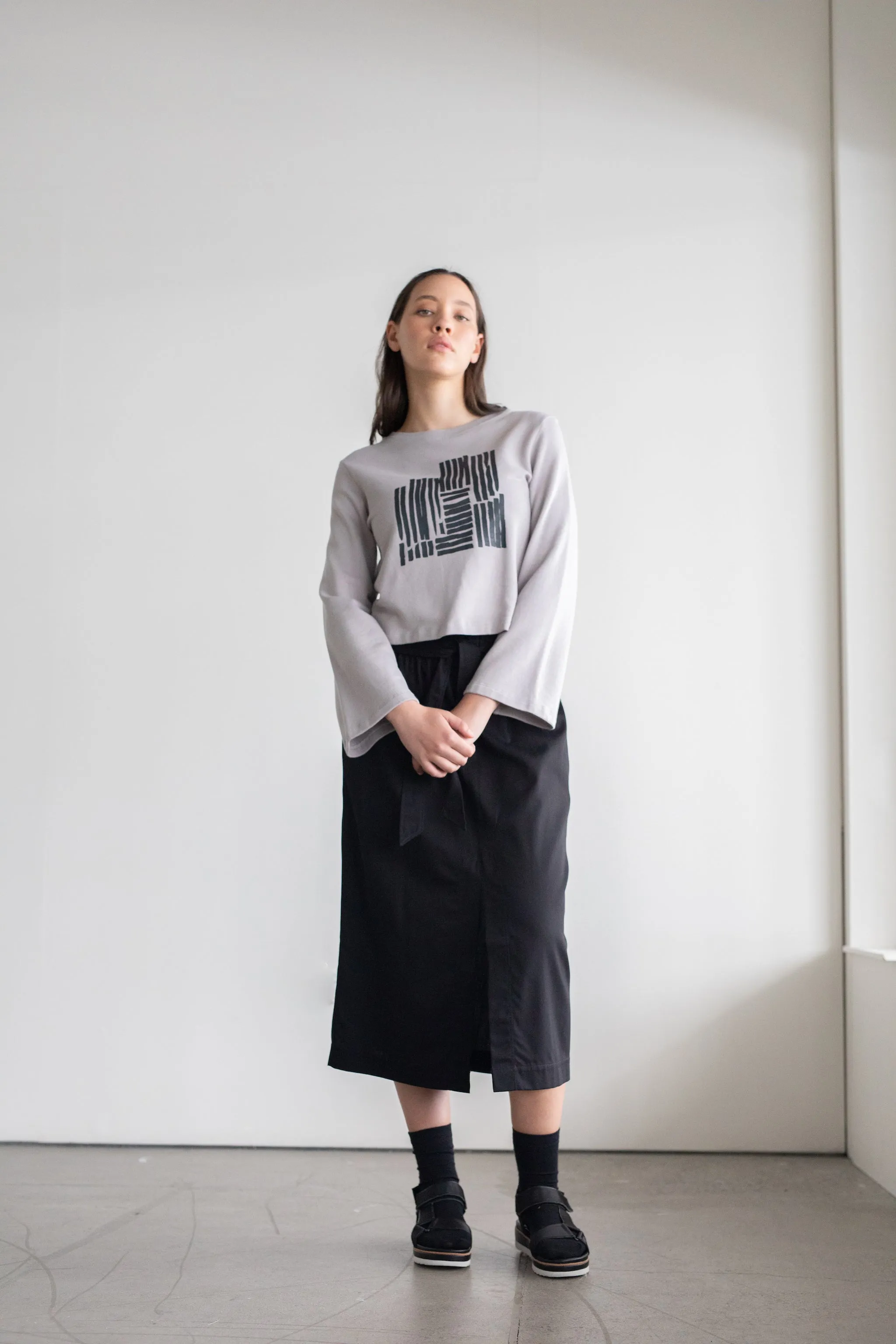 Sequence Sweatshirt | Taupe Grey | XS sold by ReCreate product image thumbnail 4