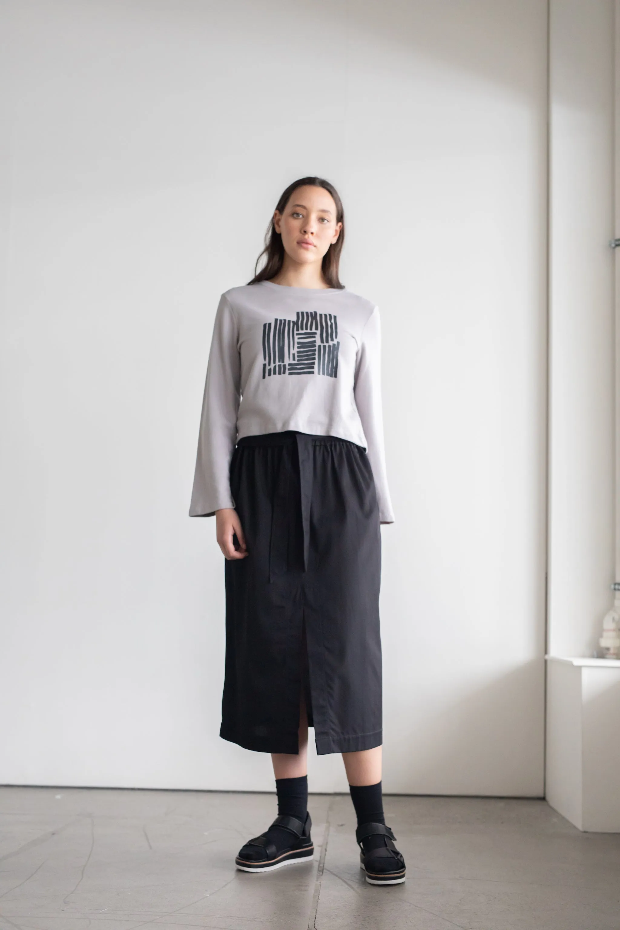 Sequence Sweatshirt | Taupe Grey | XS sold by ReCreate product image thumbnail 2