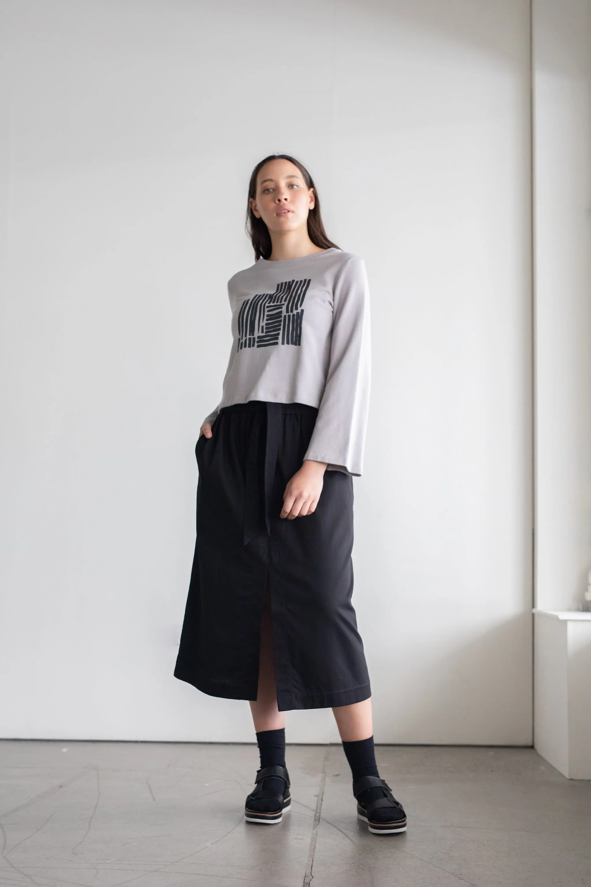 Sequence Sweatshirt | Taupe Grey | XS sold by ReCreate product image thumbnail 3