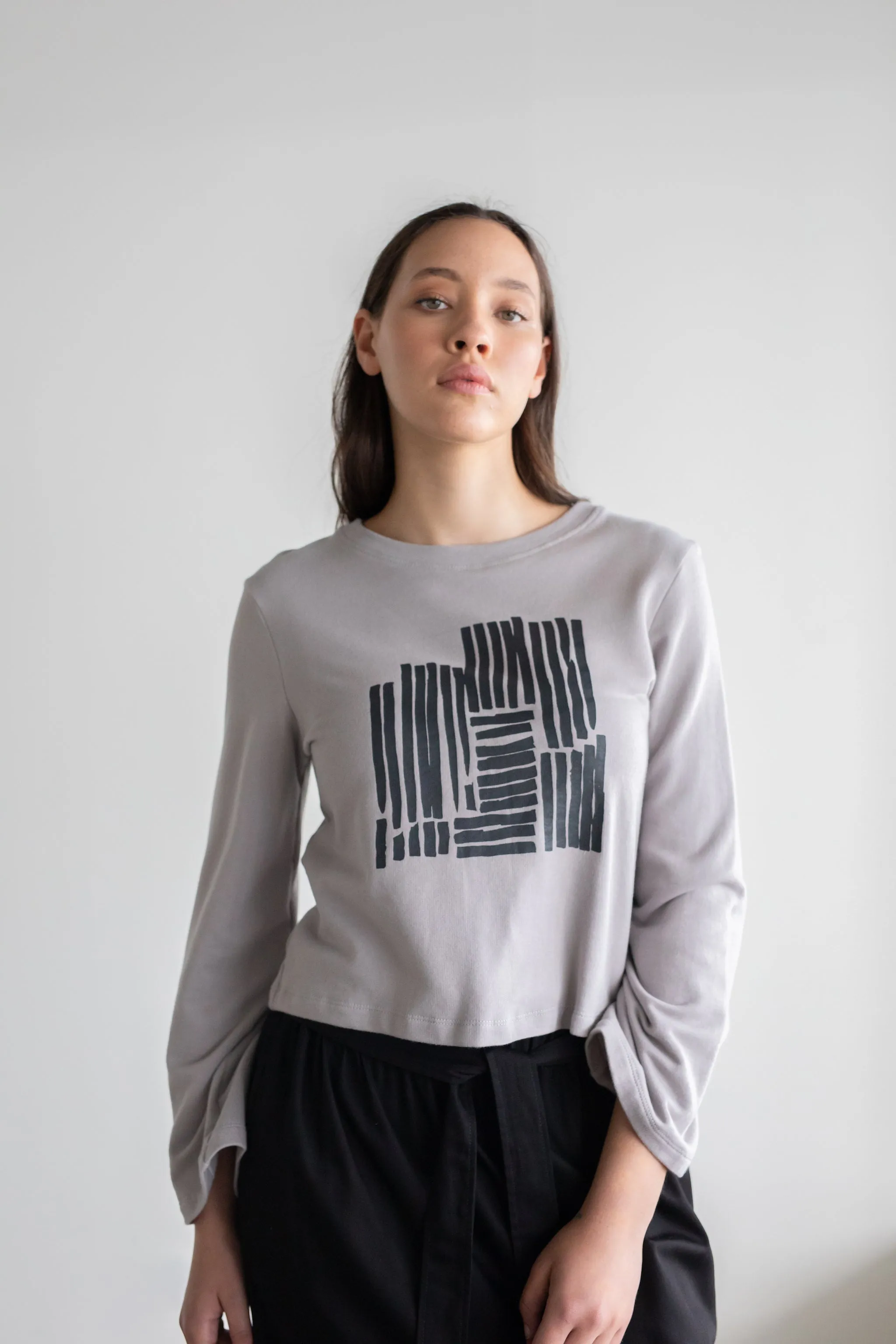 Sequence Sweatshirt | Taupe Grey | XS sold by ReCreate