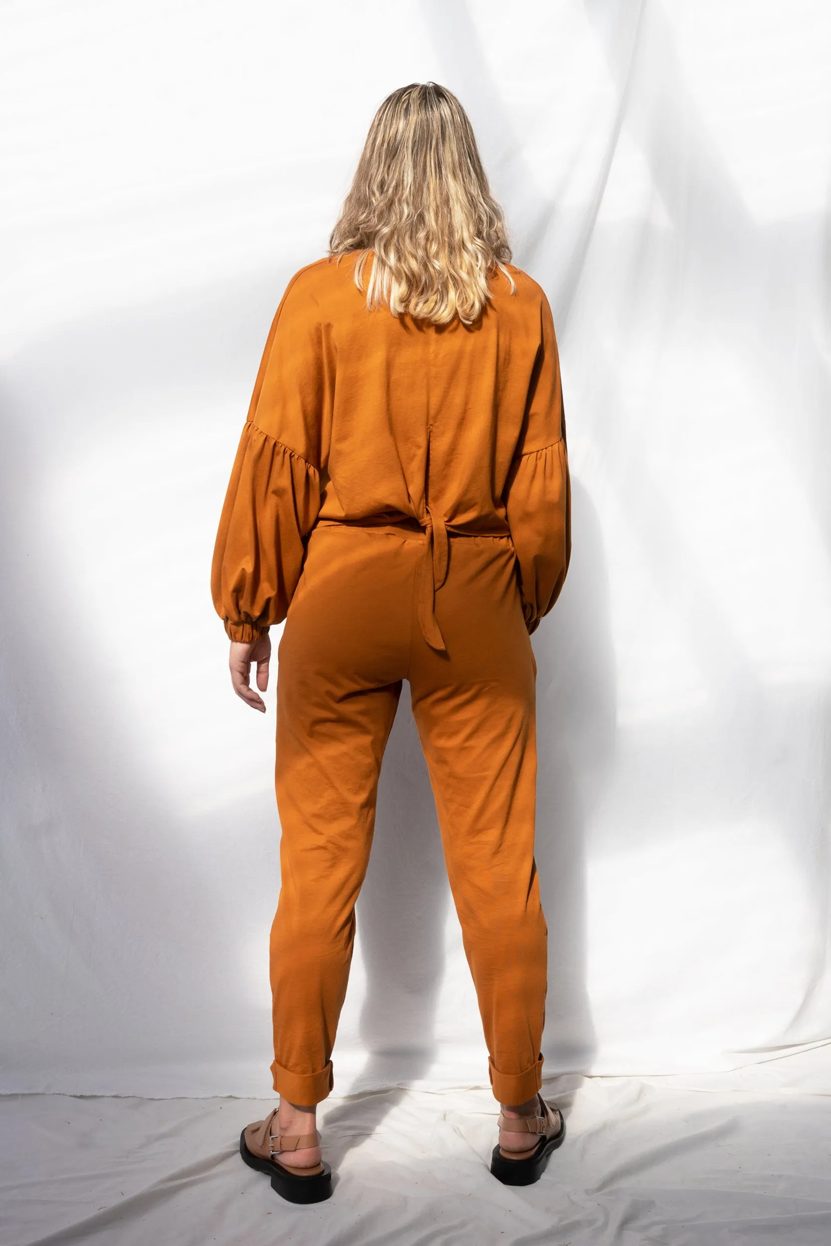Ted Top | Rust | L sold by ReCreate product image thumbnail 3