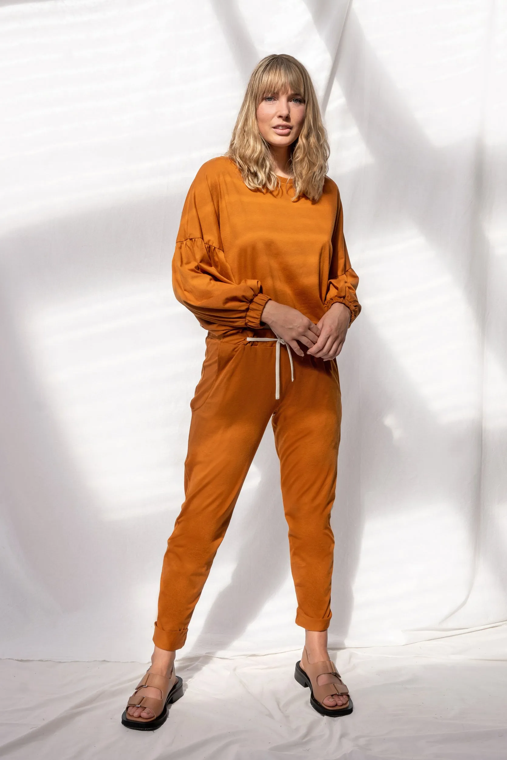 Ted Top | Rust | L sold by ReCreate product image thumbnail 2