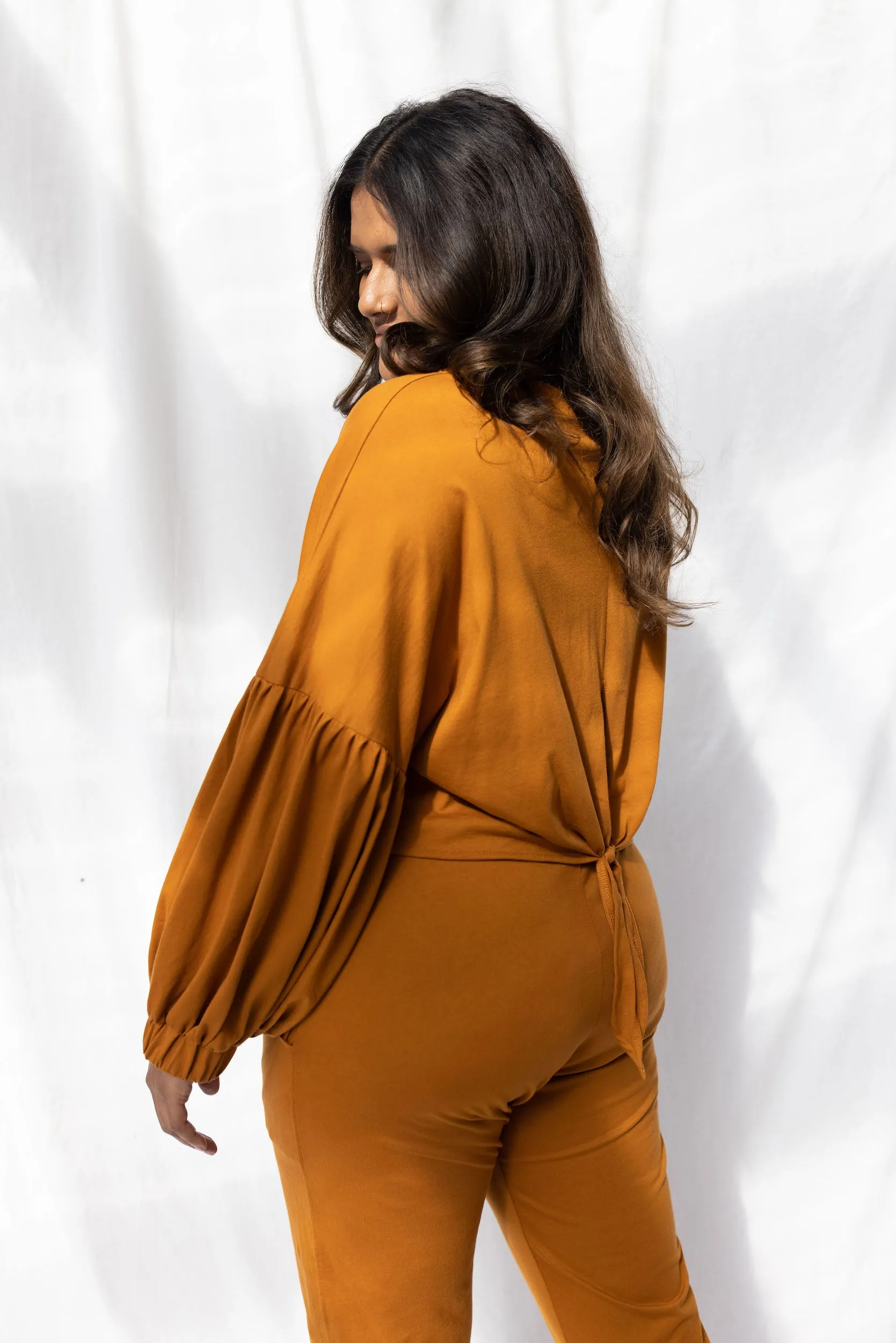 Ted Top | Rust | L sold by ReCreate product image thumbnail 4