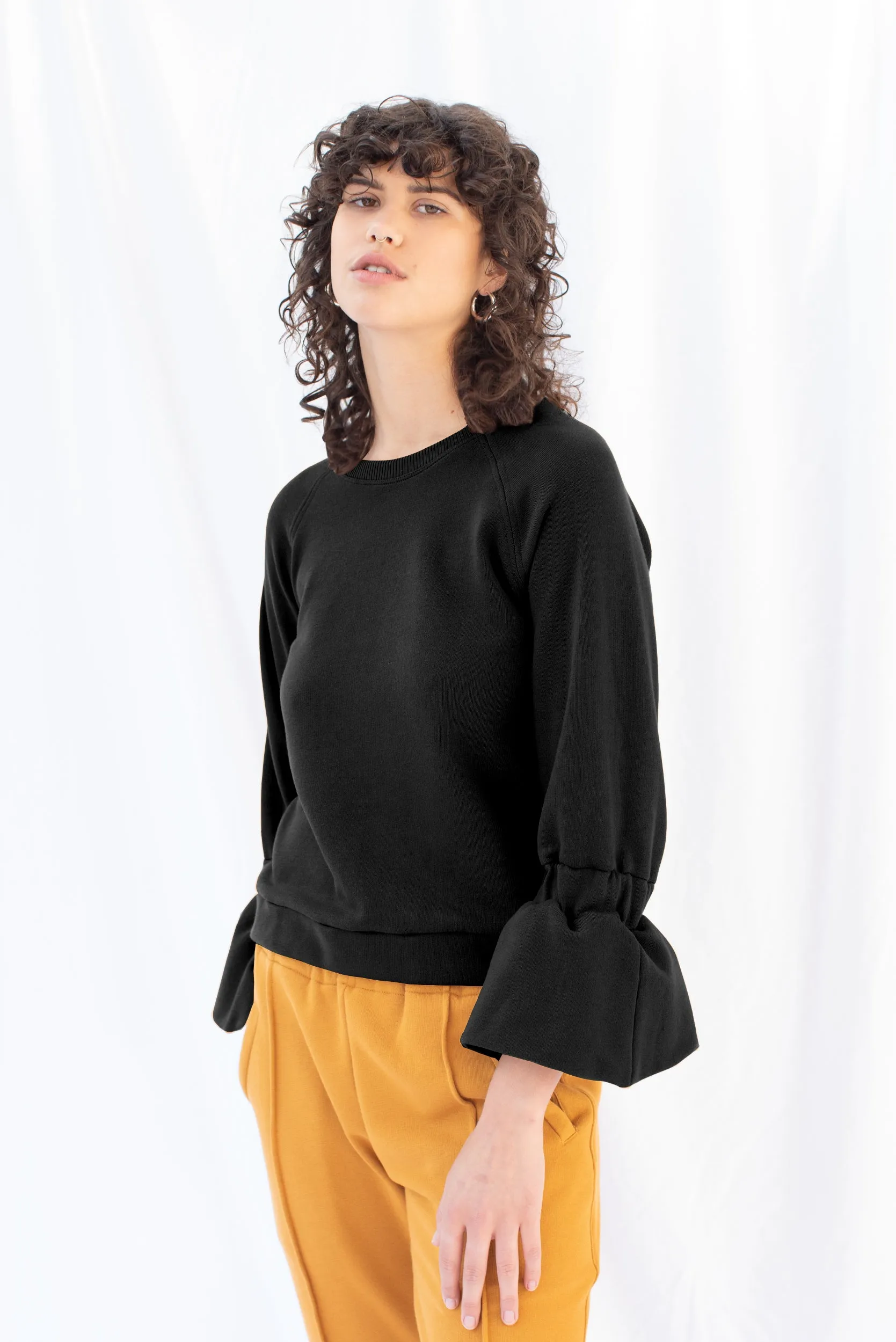 Transit Sweatshirt | Black | XS sold by ReCreate product image thumbnail 5