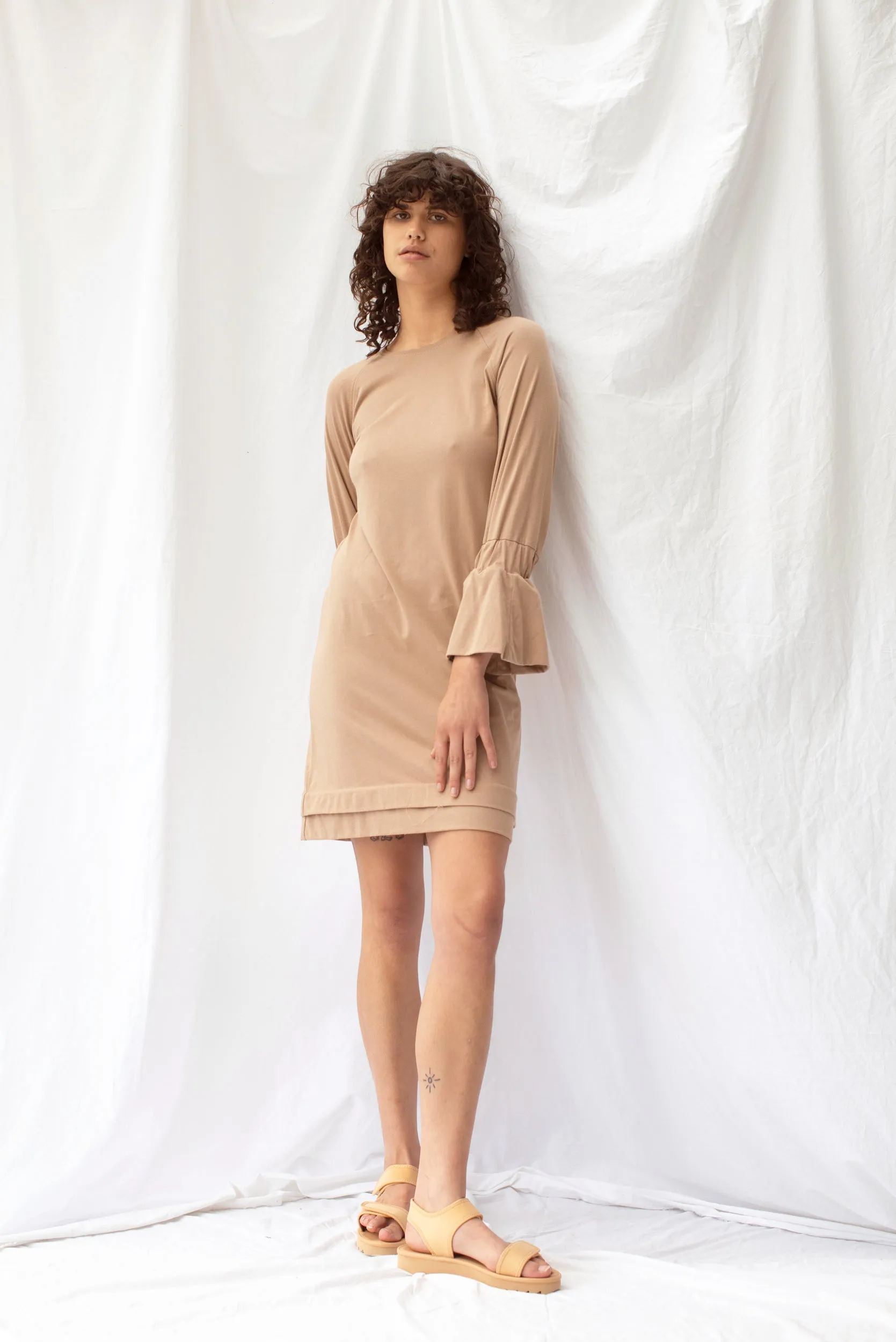 Transit Dress | Clay | XS sold by ReCreate product image thumbnail 2