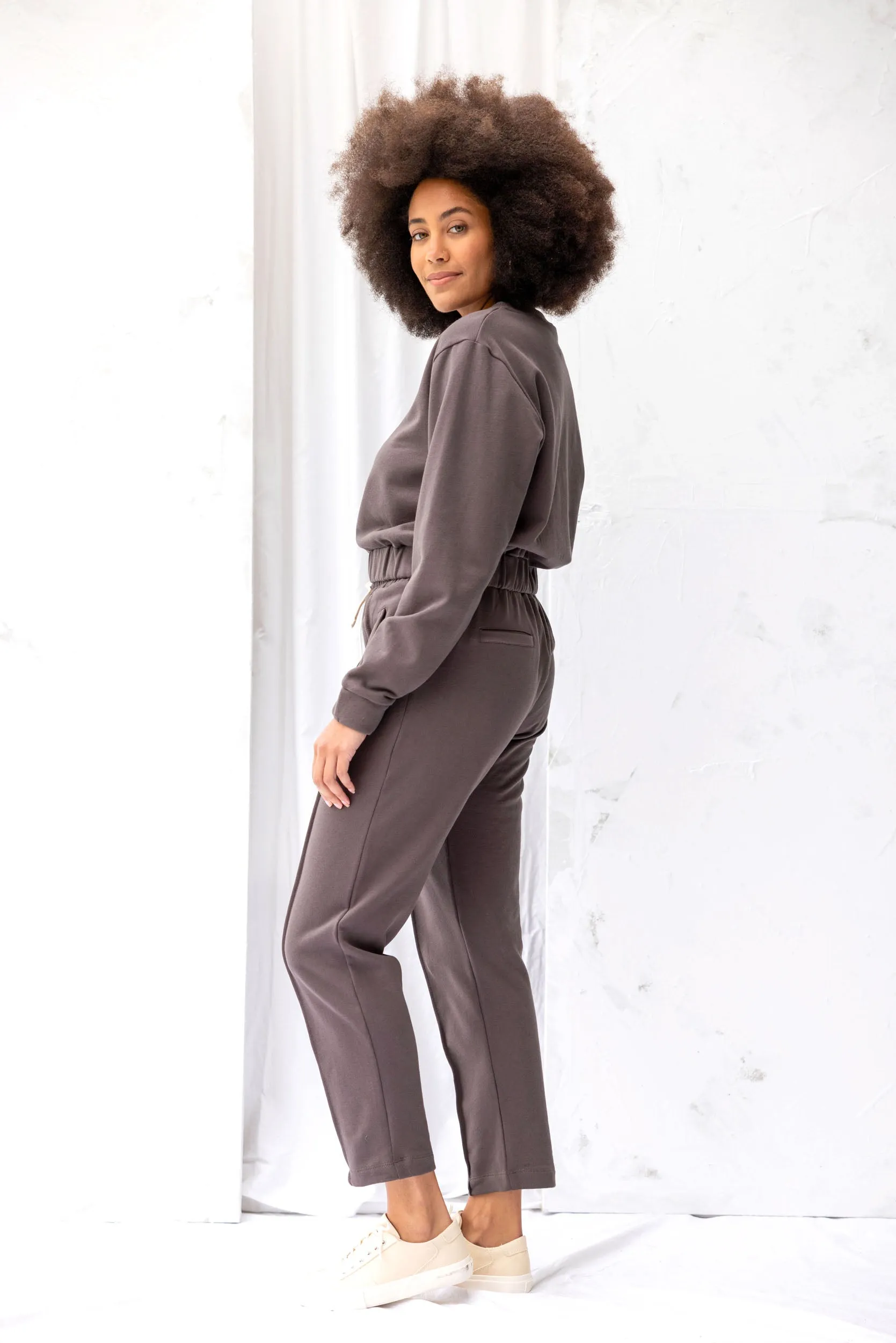 Homebound Trackpant | Charcoal | M sold by ReCreate product image thumbnail 3